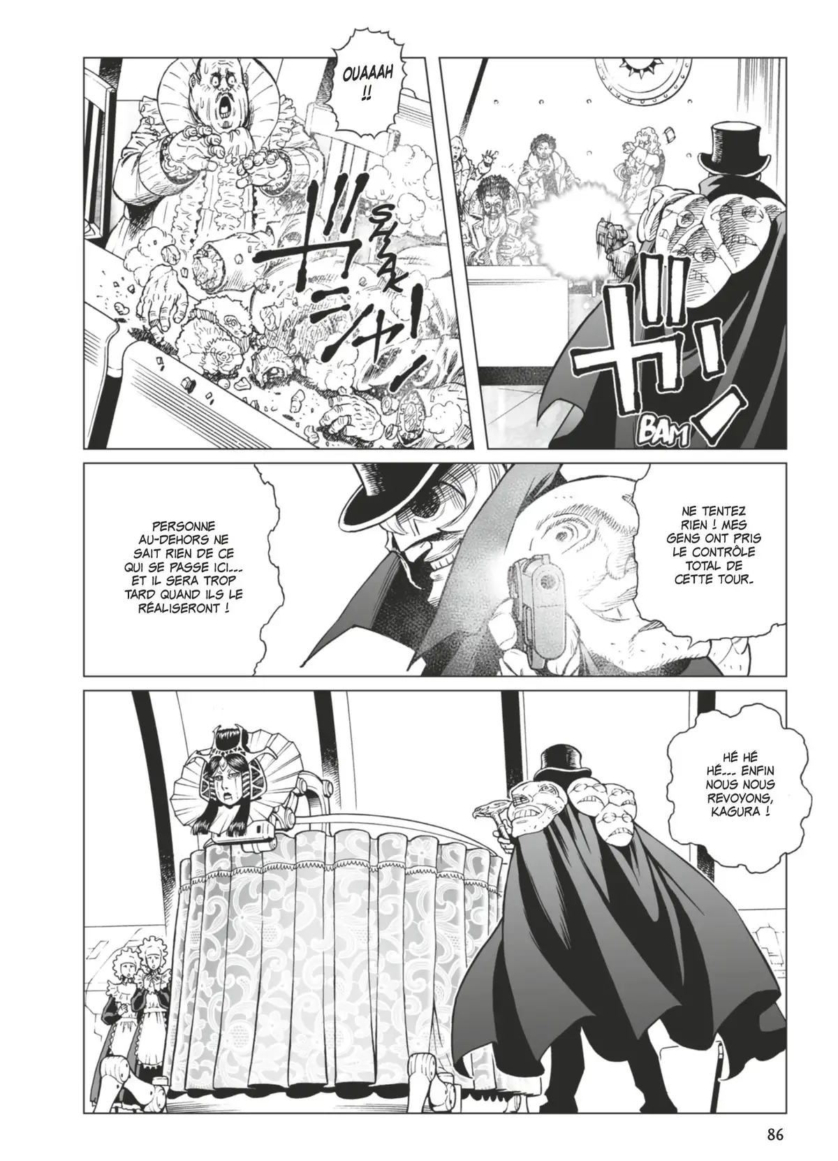 Gunnm – Mars Chronicle Volume 6 page 87