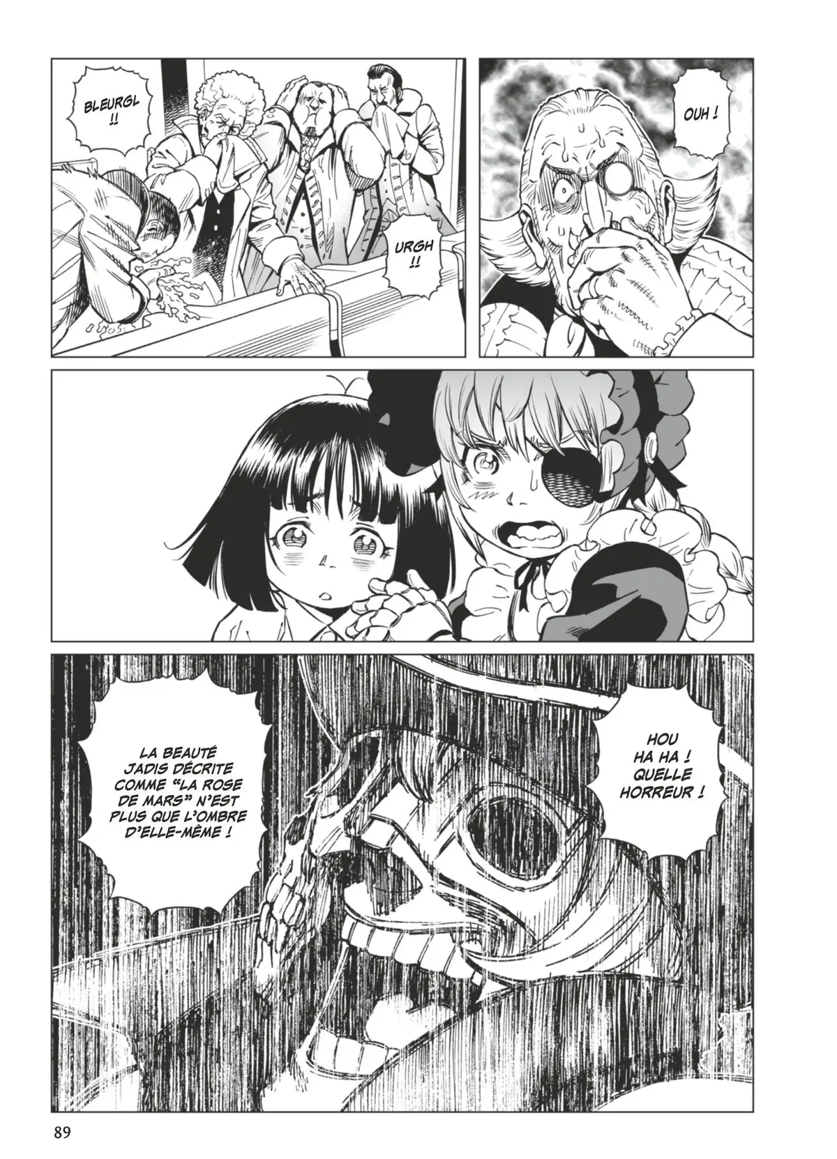 Gunnm – Mars Chronicle Volume 6 page 90