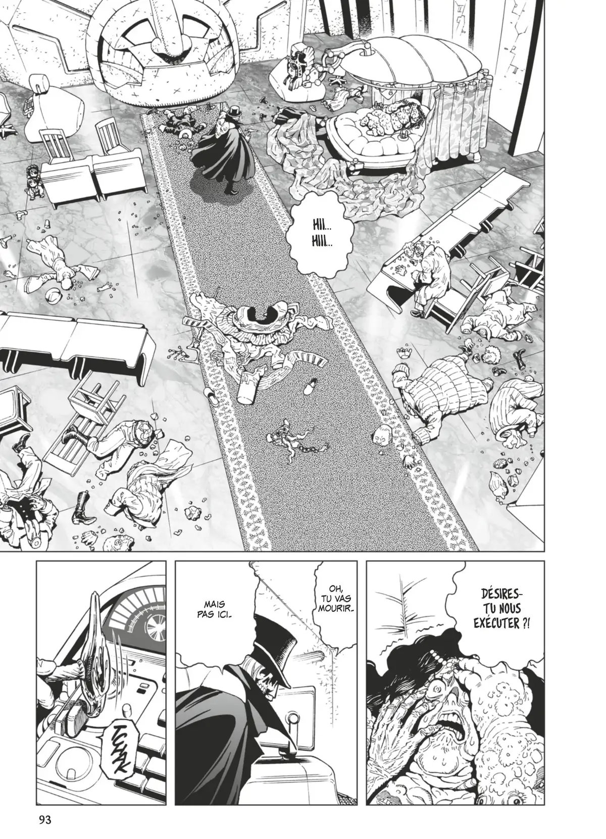 Gunnm – Mars Chronicle Volume 6 page 94