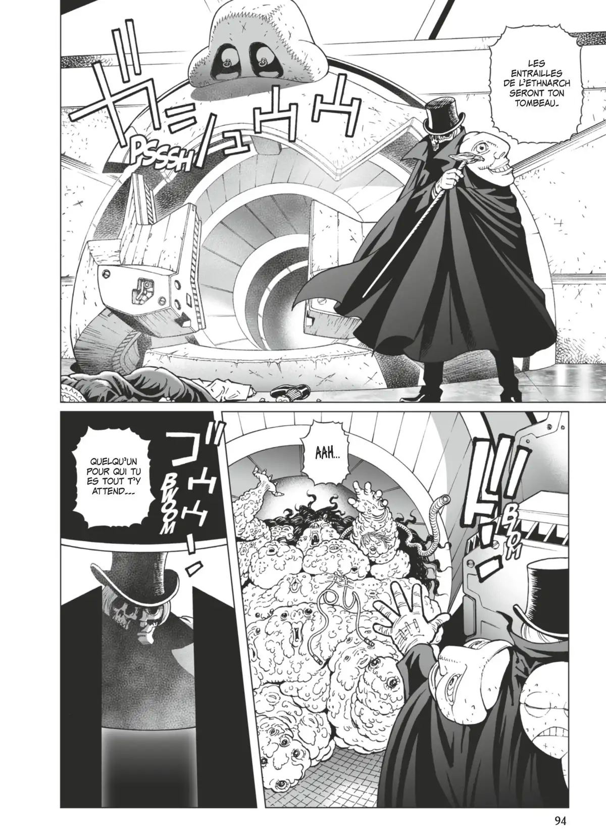 Gunnm – Mars Chronicle Volume 6 page 95