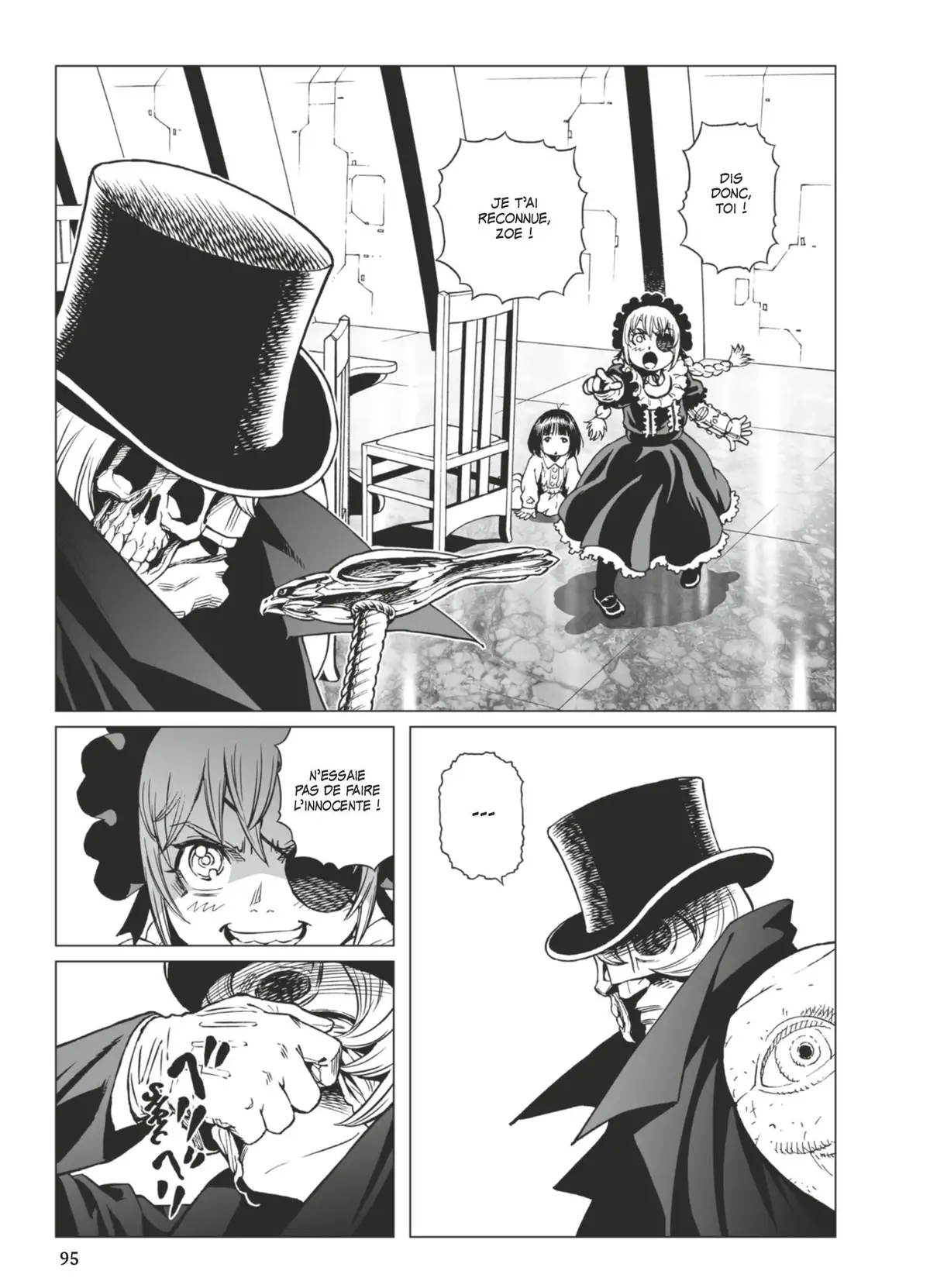 Gunnm – Mars Chronicle Volume 6 page 96