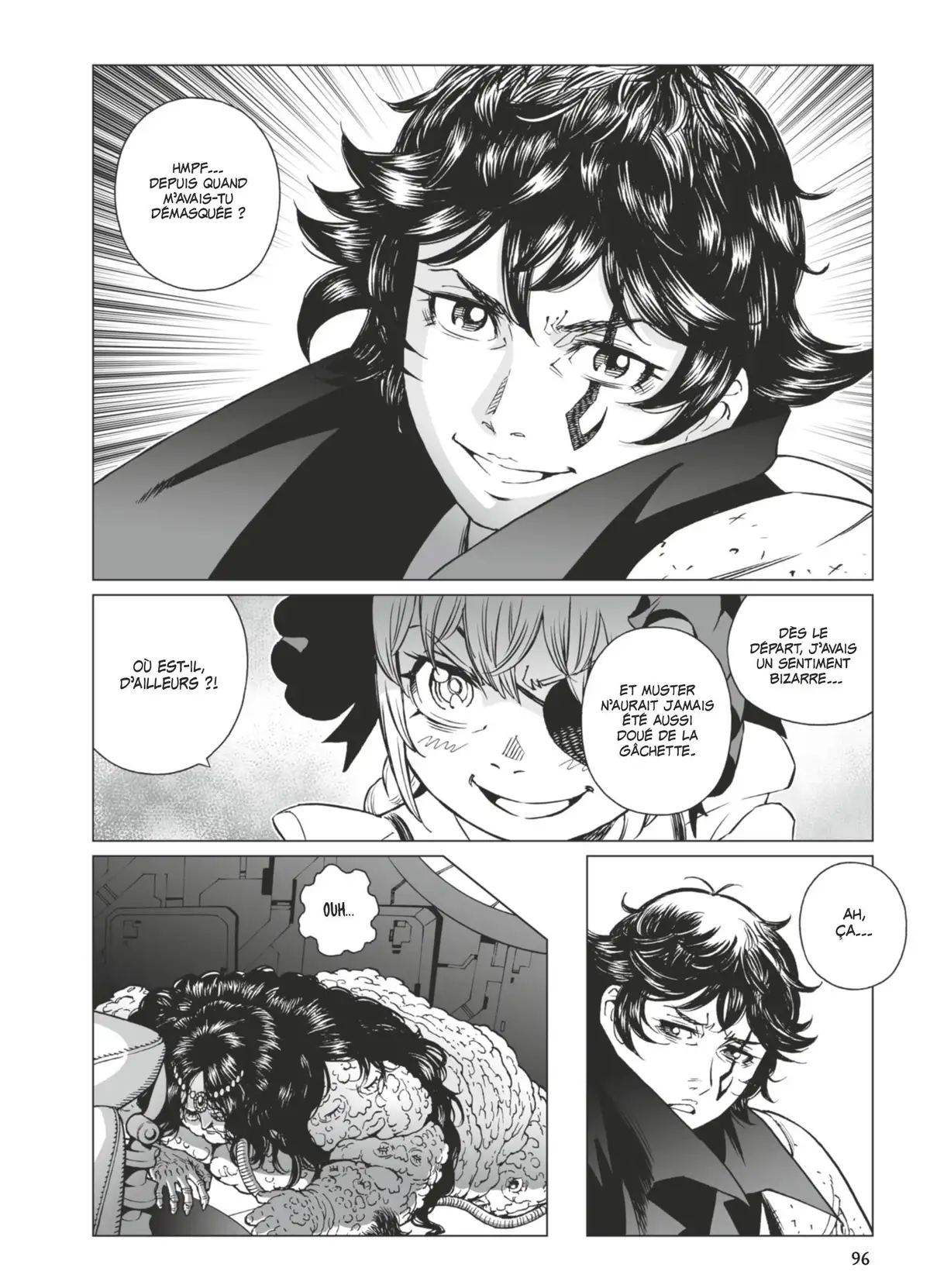 Gunnm – Mars Chronicle Volume 6 page 97