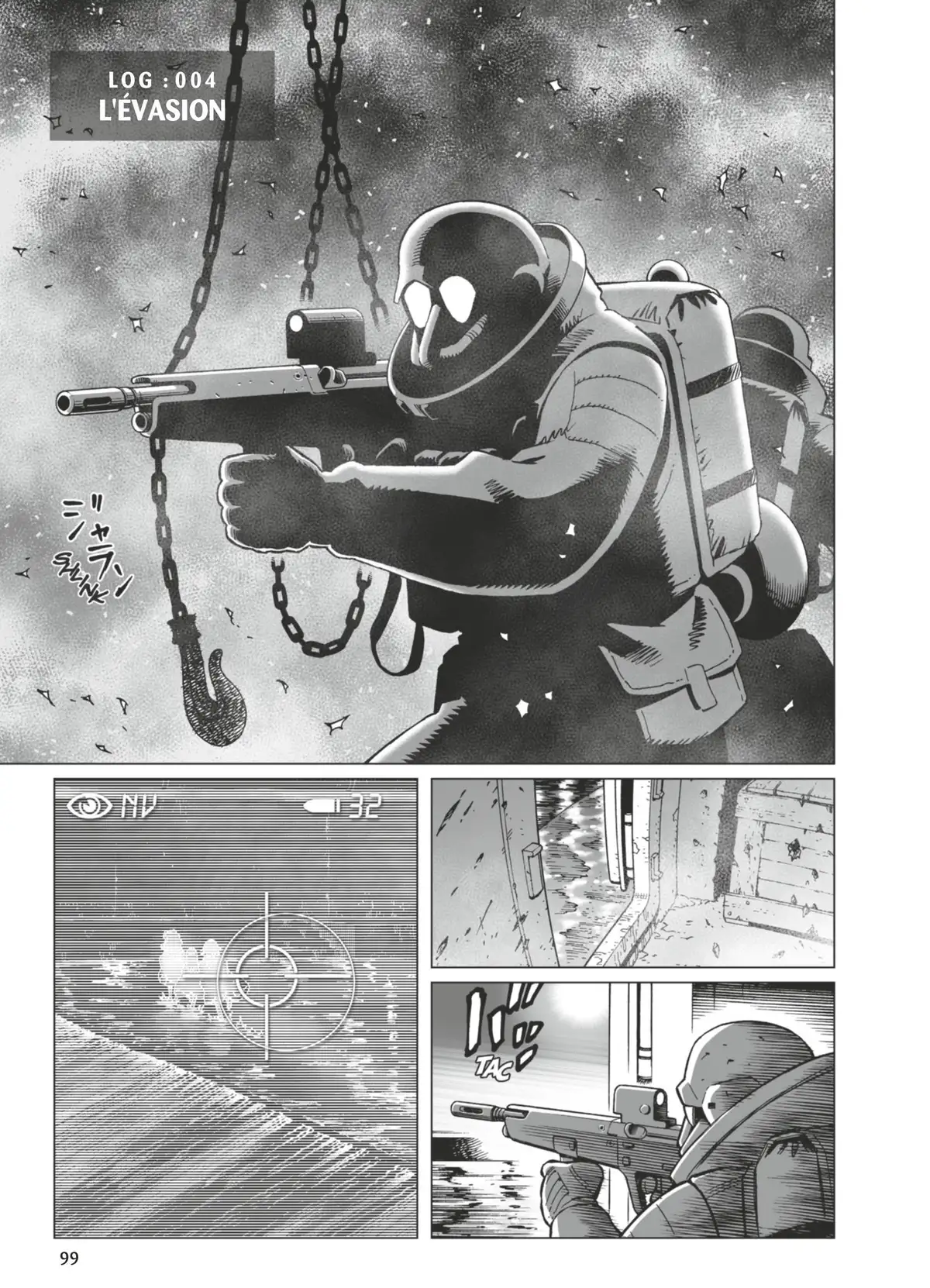 Gunnm – Mars Chronicle Volume 1 page 100