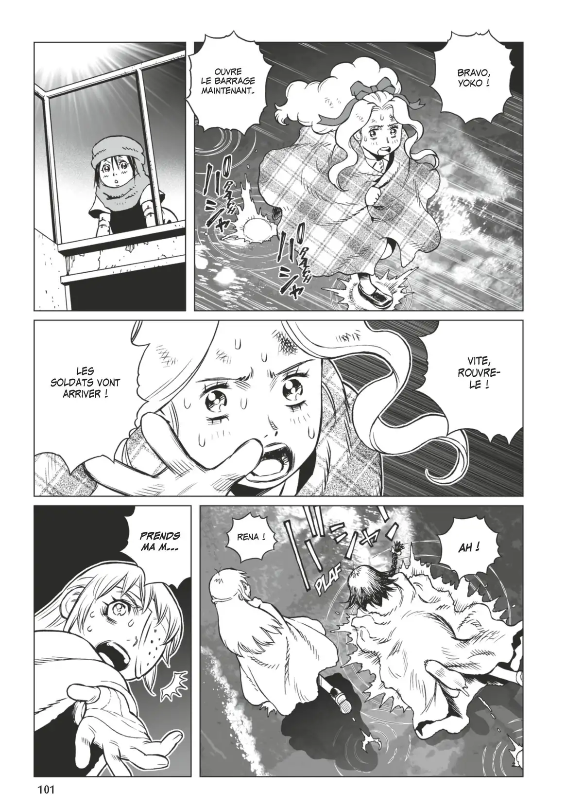 Gunnm – Mars Chronicle Volume 1 page 102