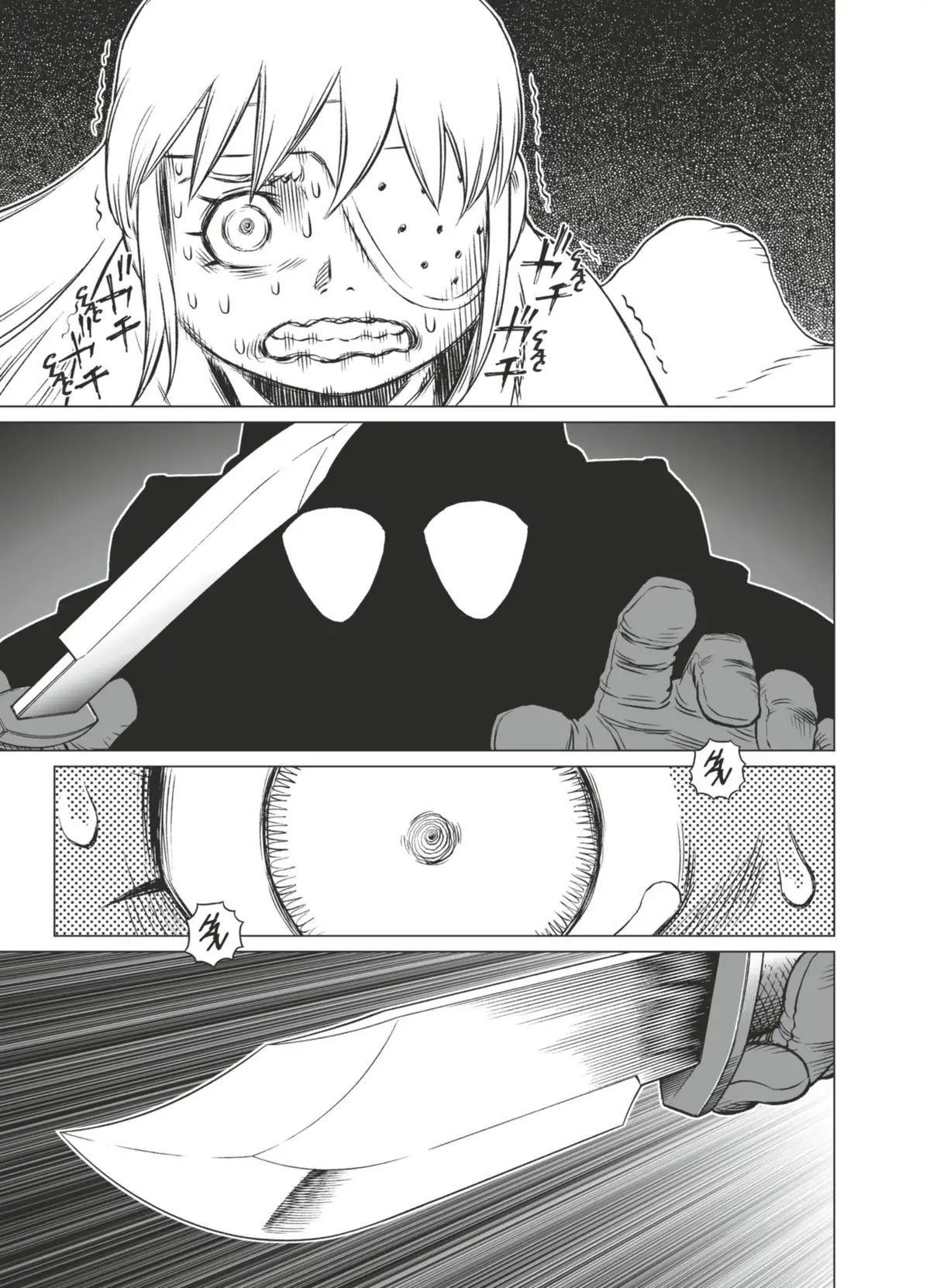 Gunnm – Mars Chronicle Volume 1 page 106