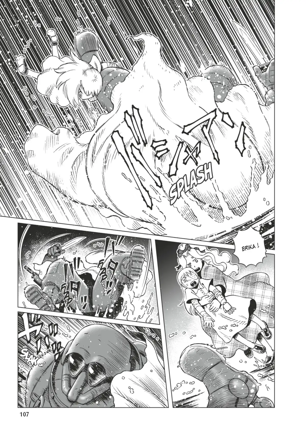 Gunnm – Mars Chronicle Volume 1 page 108