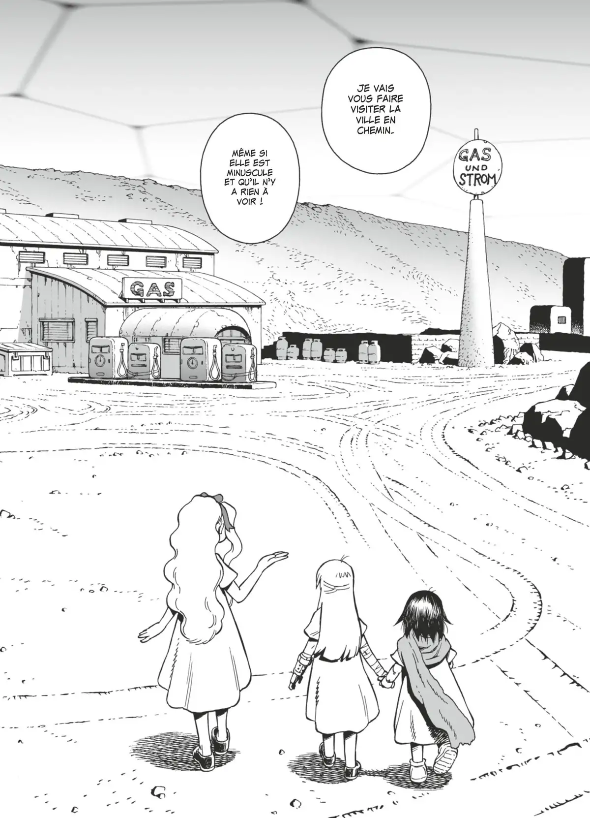 Gunnm – Mars Chronicle Volume 1 page 38
