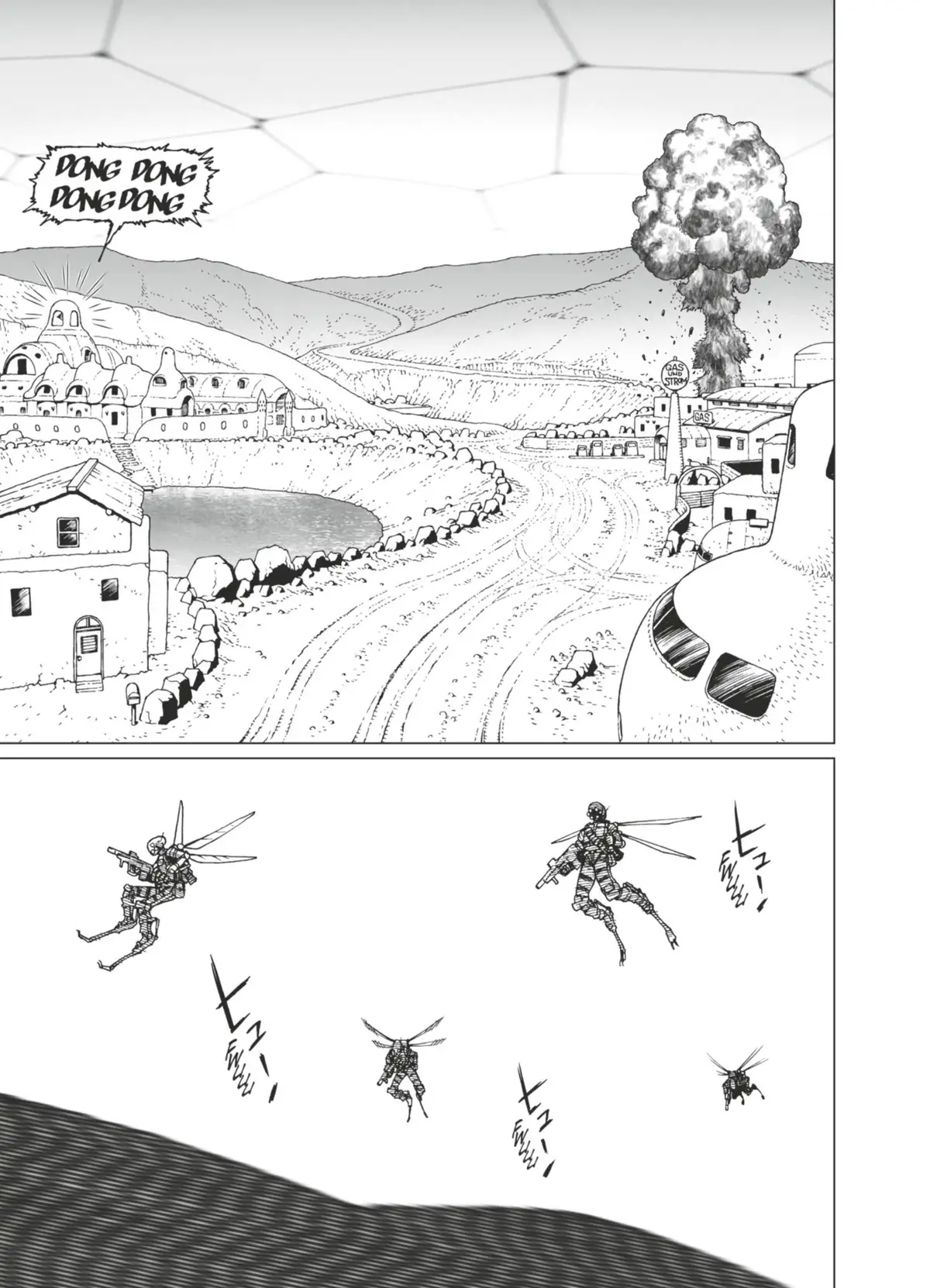 Gunnm – Mars Chronicle Volume 1 page 54