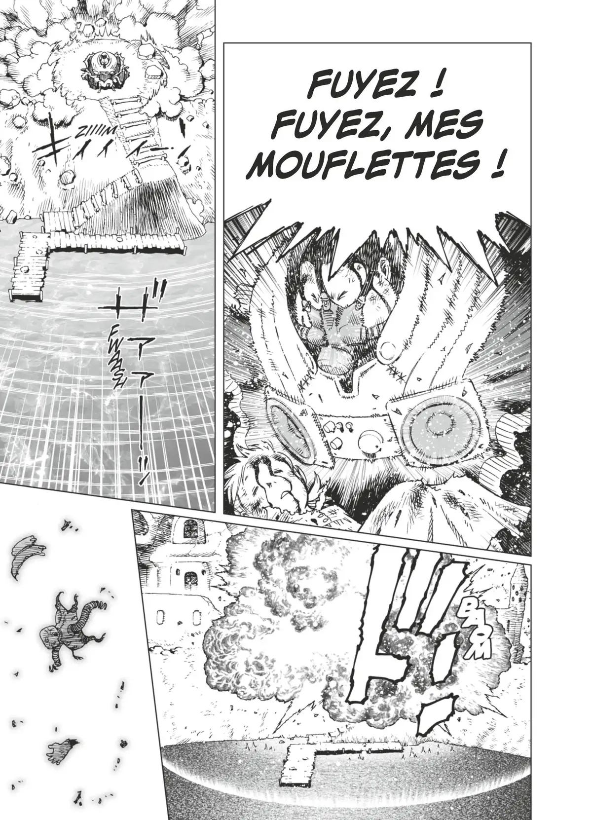 Gunnm – Mars Chronicle Volume 1 page 58