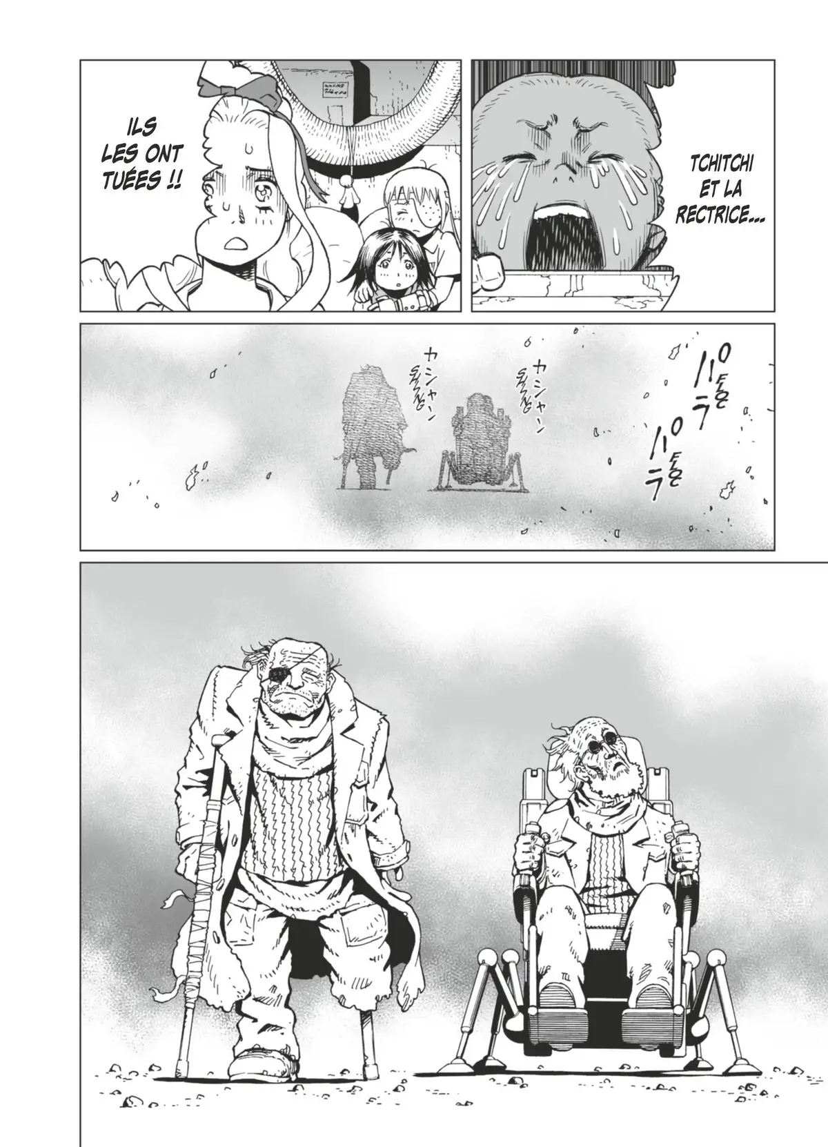 Gunnm – Mars Chronicle Volume 1 page 59