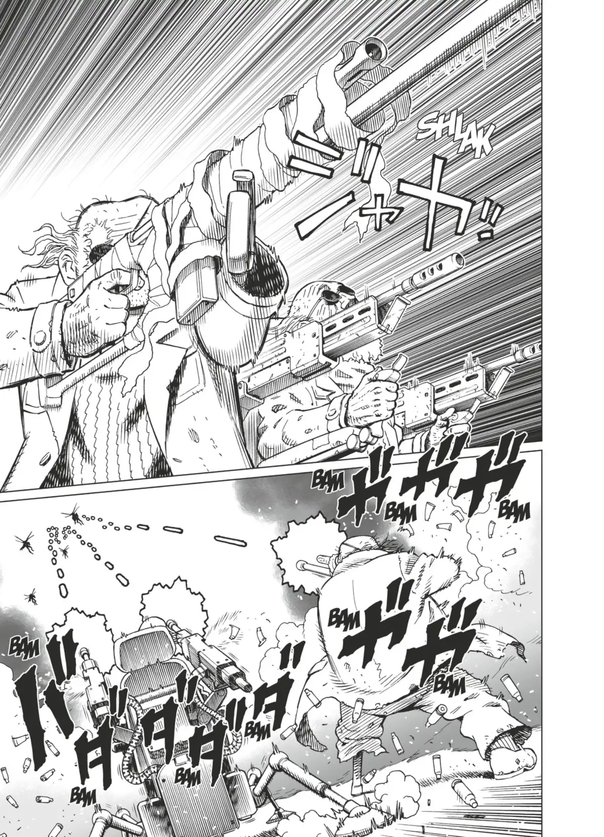 Gunnm – Mars Chronicle Volume 1 page 60