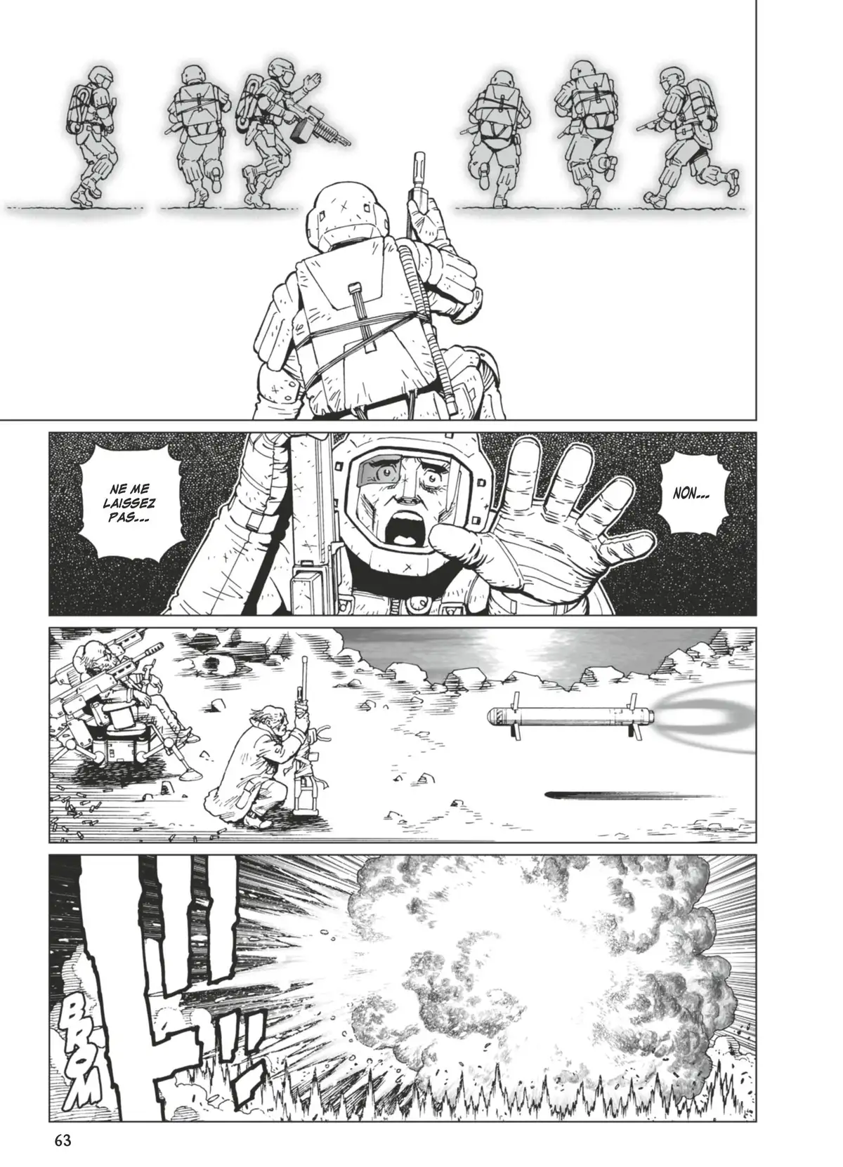 Gunnm – Mars Chronicle Volume 1 page 64