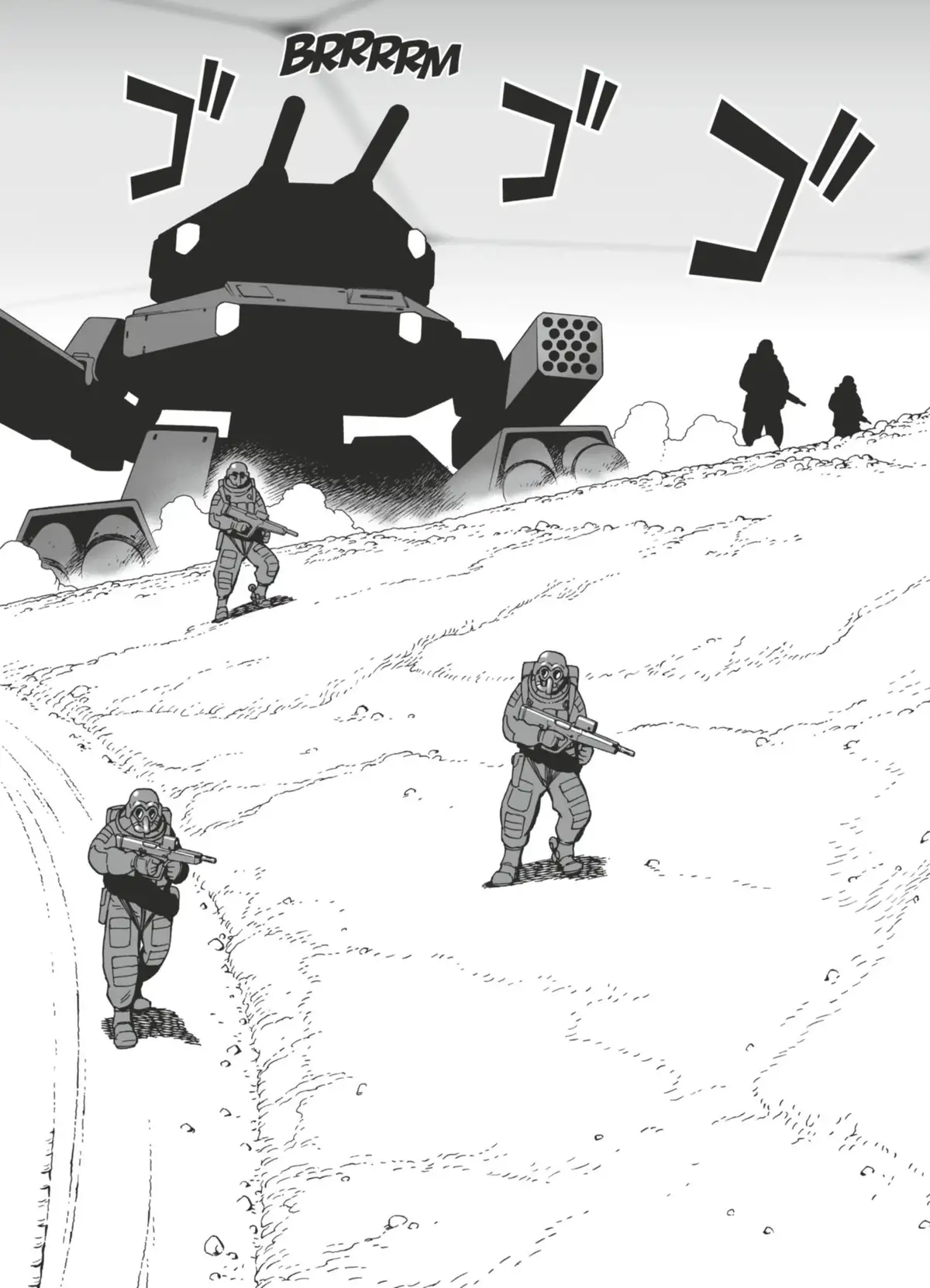 Gunnm – Mars Chronicle Volume 1 page 65