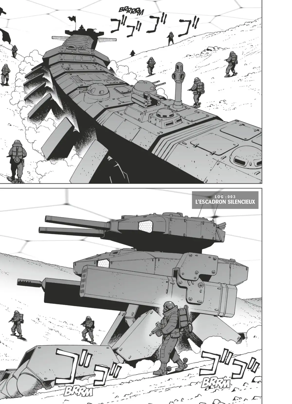 Gunnm – Mars Chronicle Volume 1 page 68