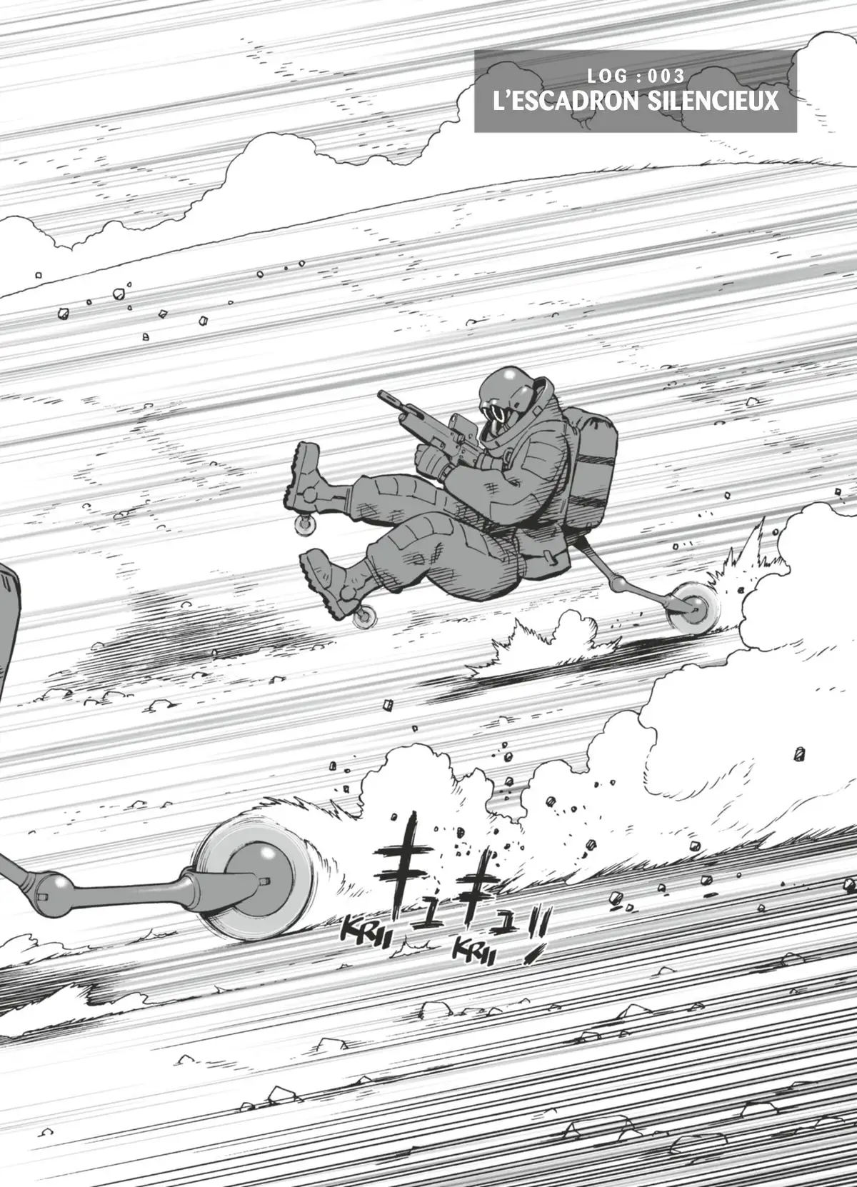 Gunnm – Mars Chronicle Volume 1 page 69