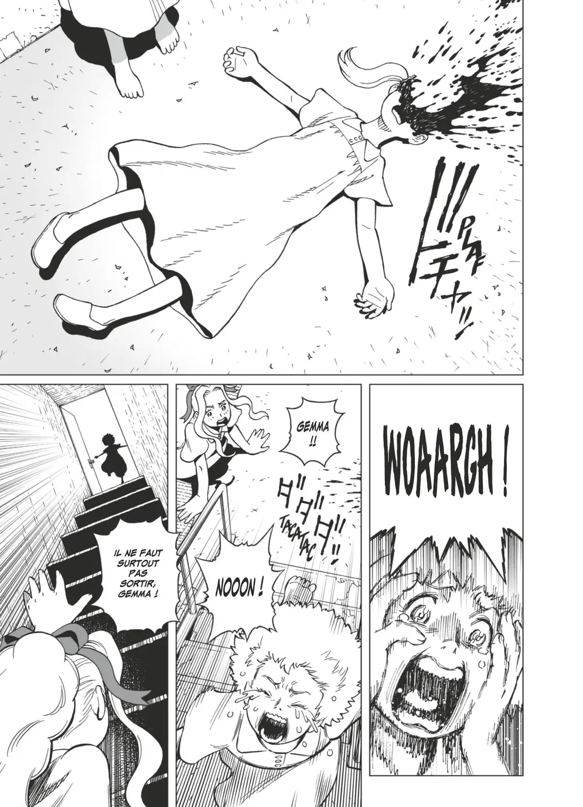 Gunnm – Mars Chronicle Volume 1 page 72