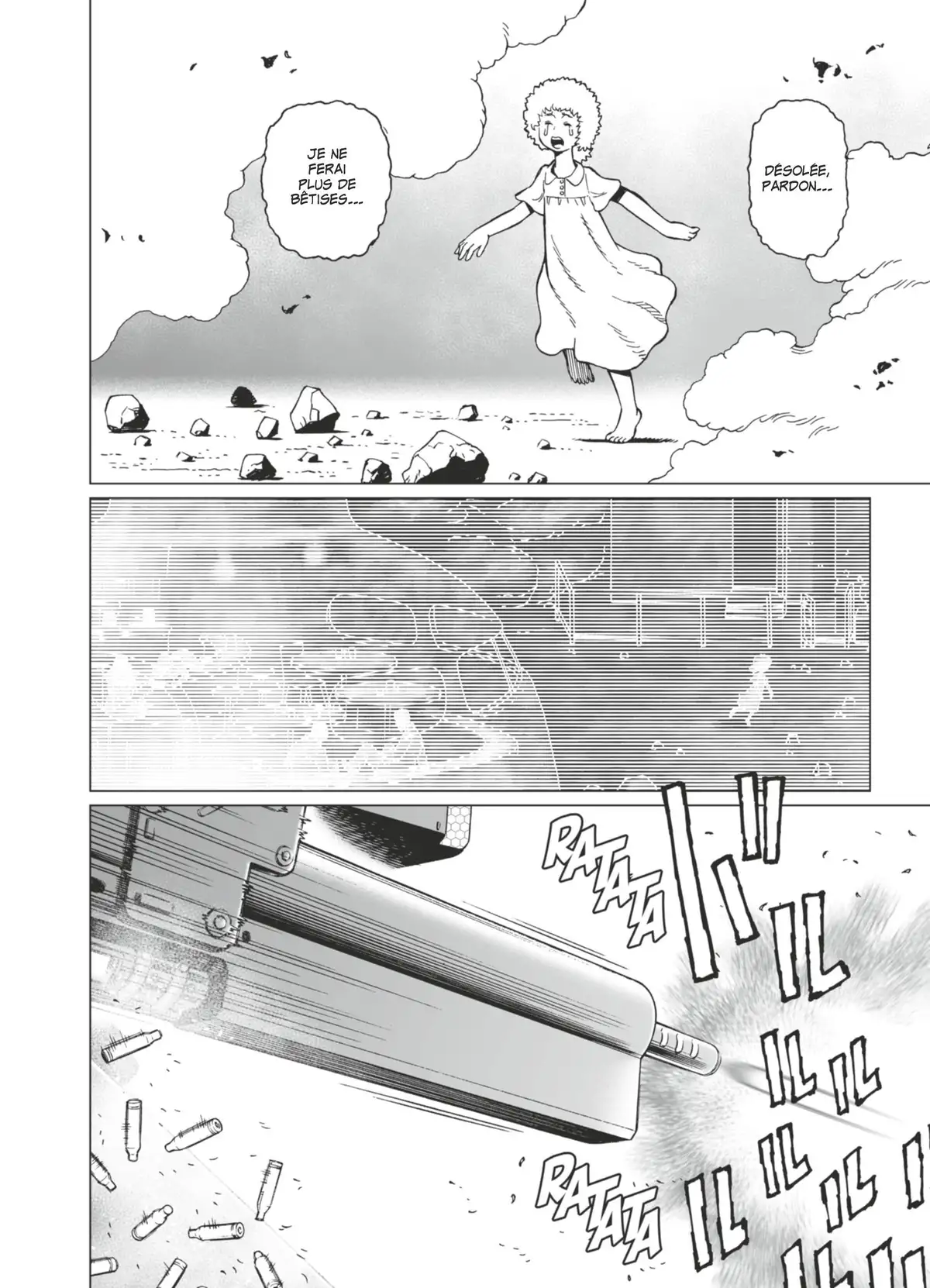 Gunnm – Mars Chronicle Volume 1 page 73