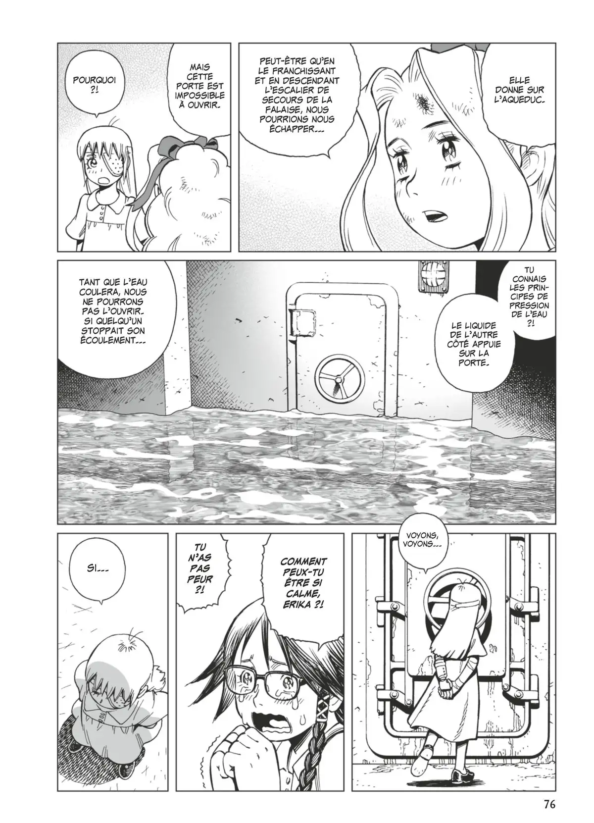 Gunnm – Mars Chronicle Volume 1 page 77