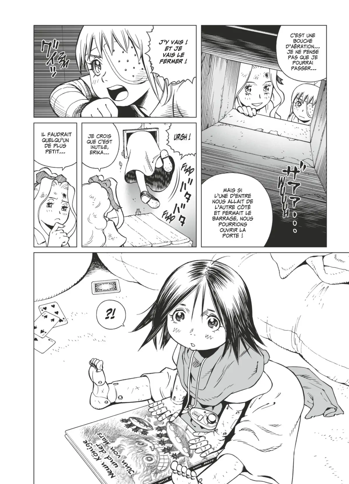 Gunnm – Mars Chronicle Volume 1 page 79