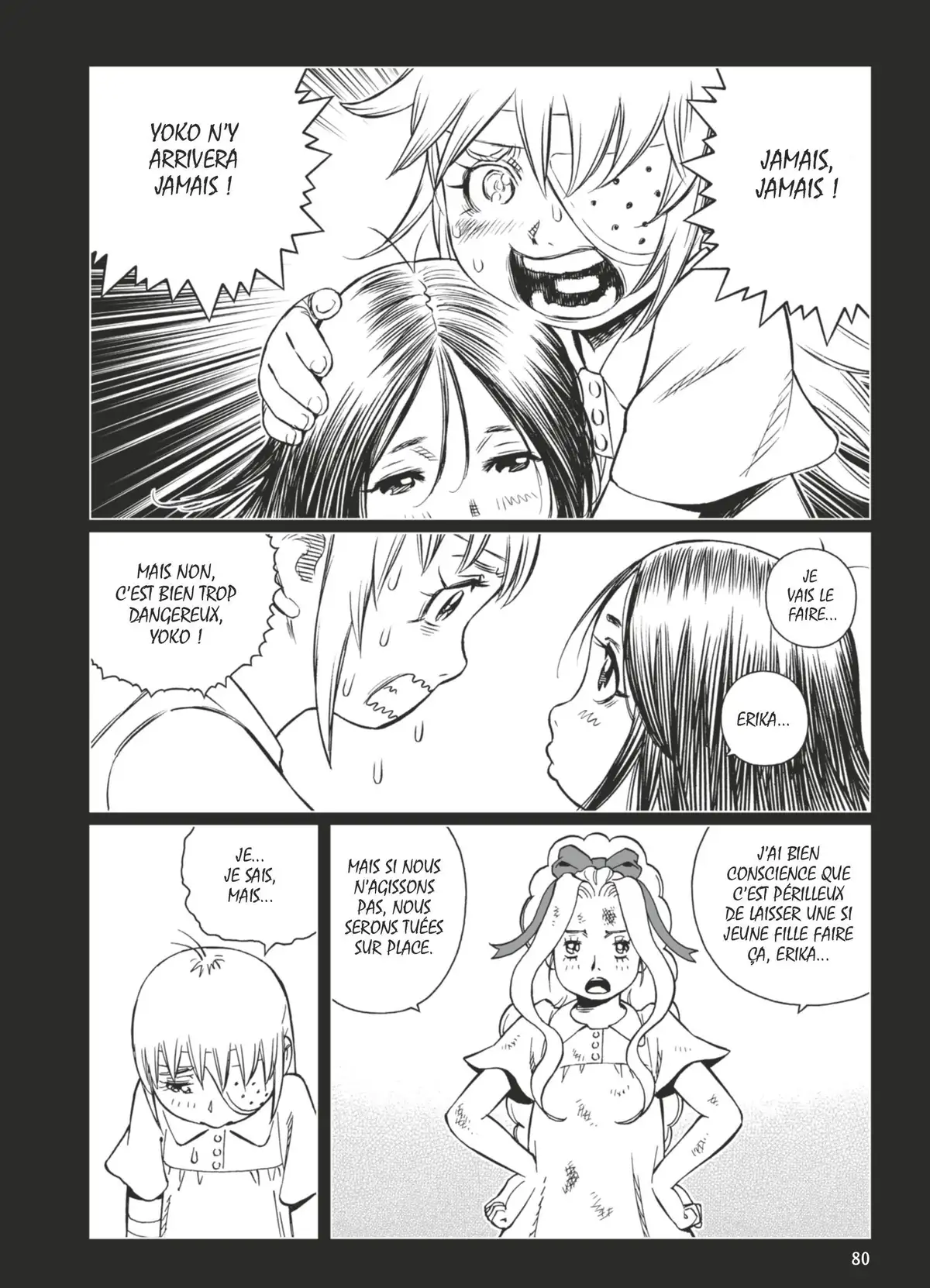 Gunnm – Mars Chronicle Volume 1 page 81