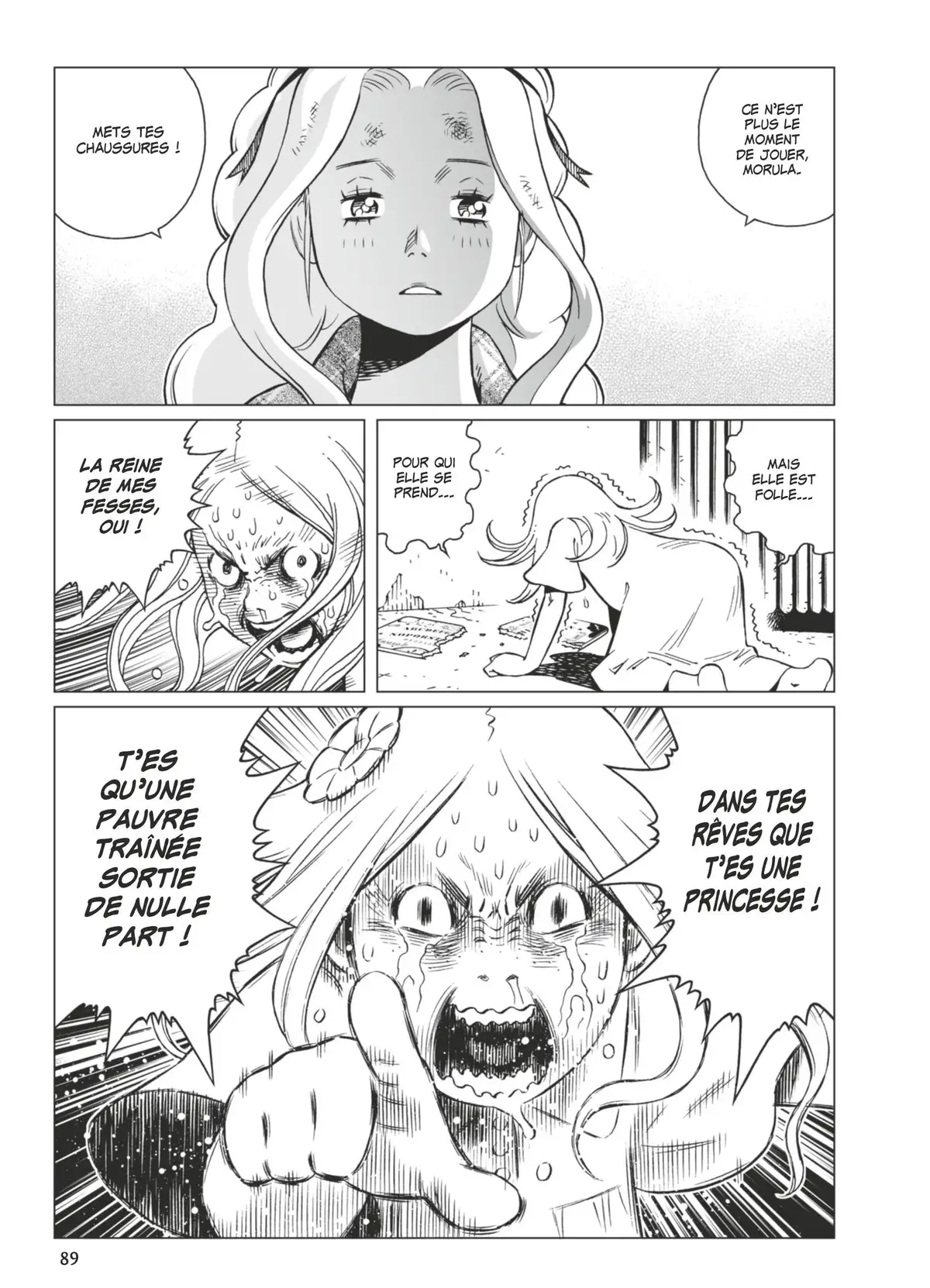 Gunnm – Mars Chronicle Volume 1 page 90