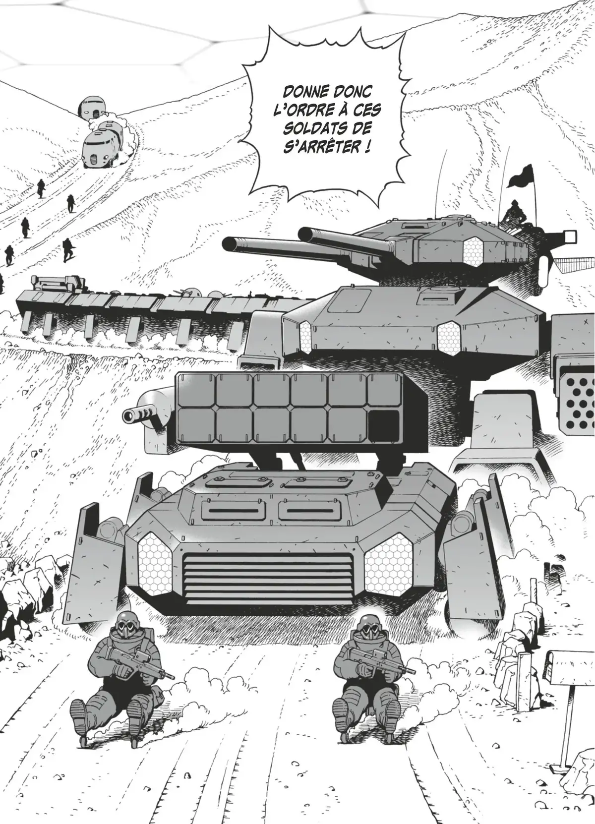 Gunnm – Mars Chronicle Volume 1 page 92
