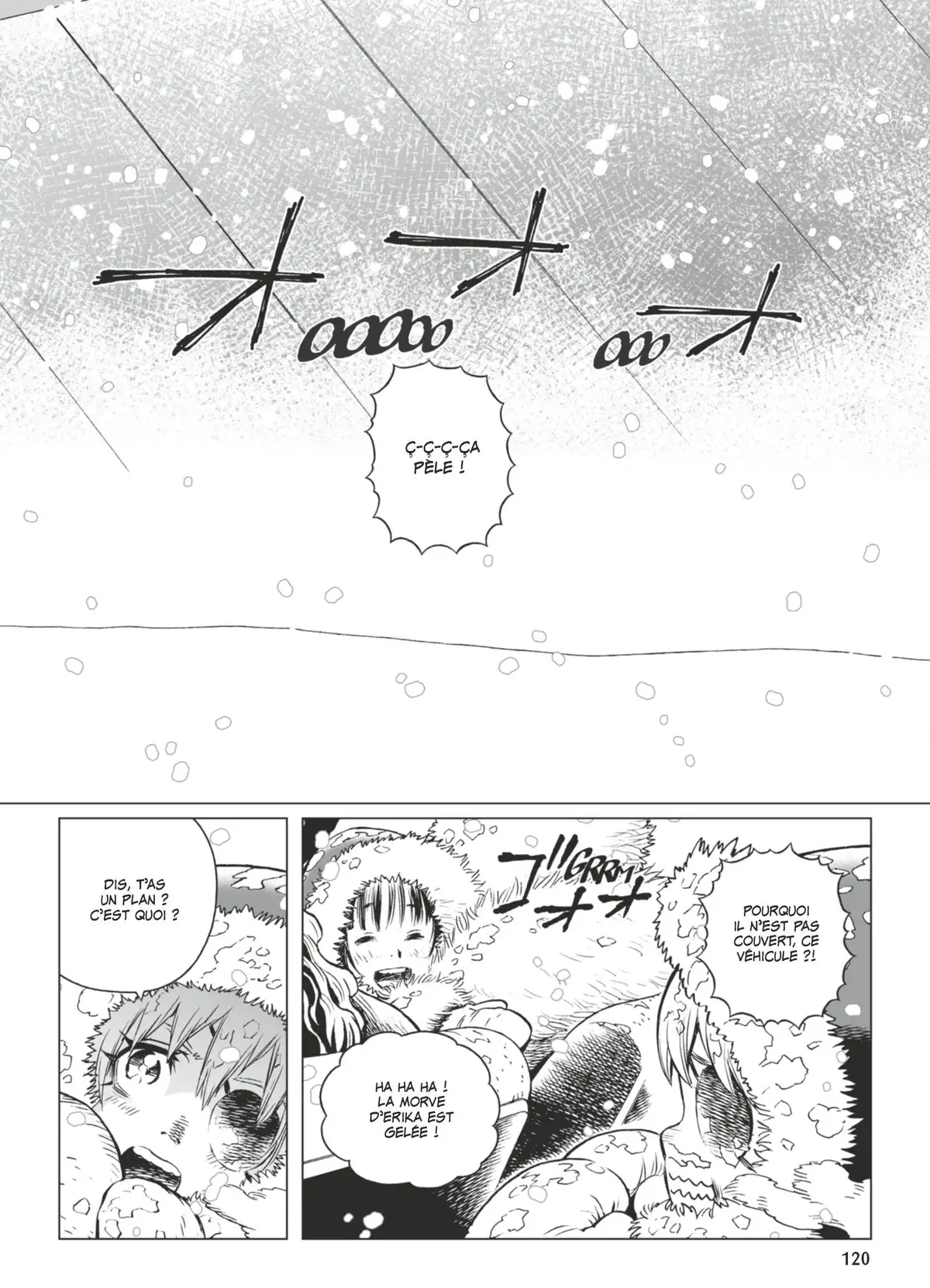 Gunnm – Mars Chronicle Volume 5 page 121