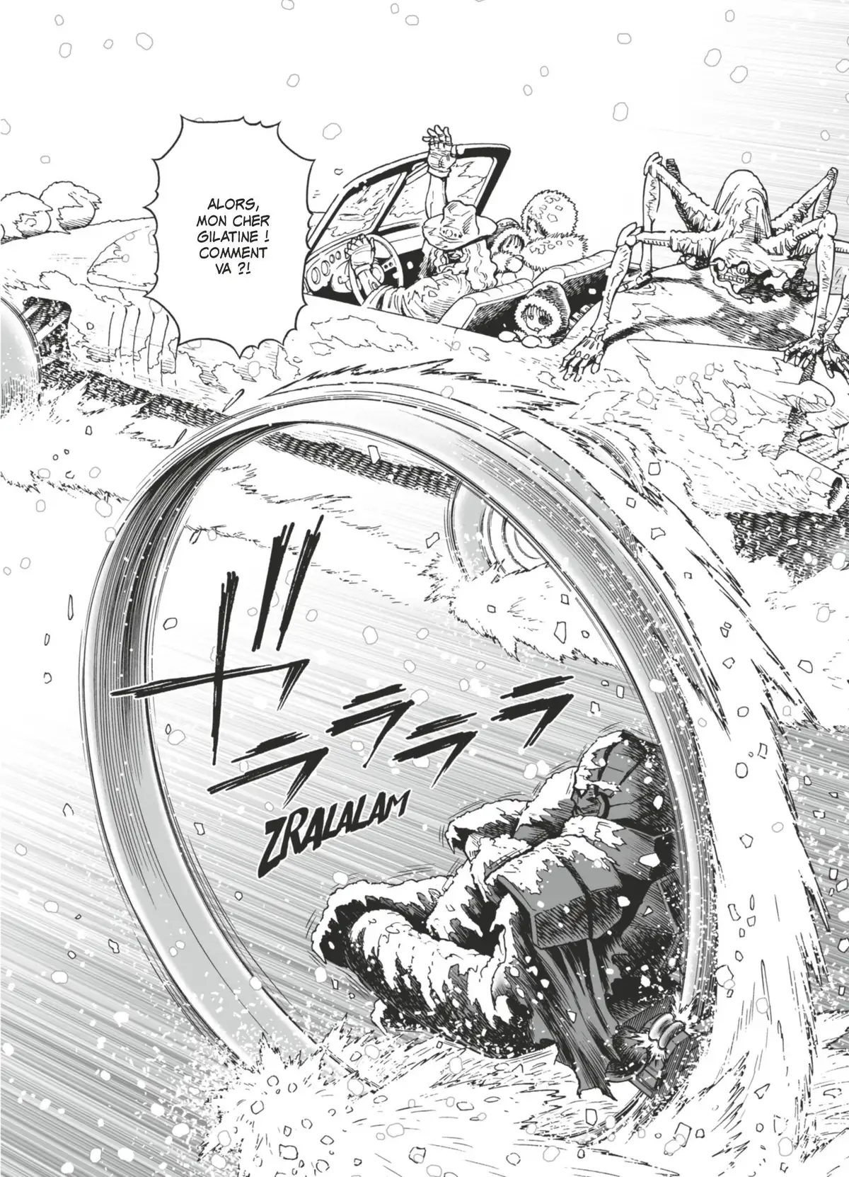 Gunnm – Mars Chronicle Volume 5 page 125