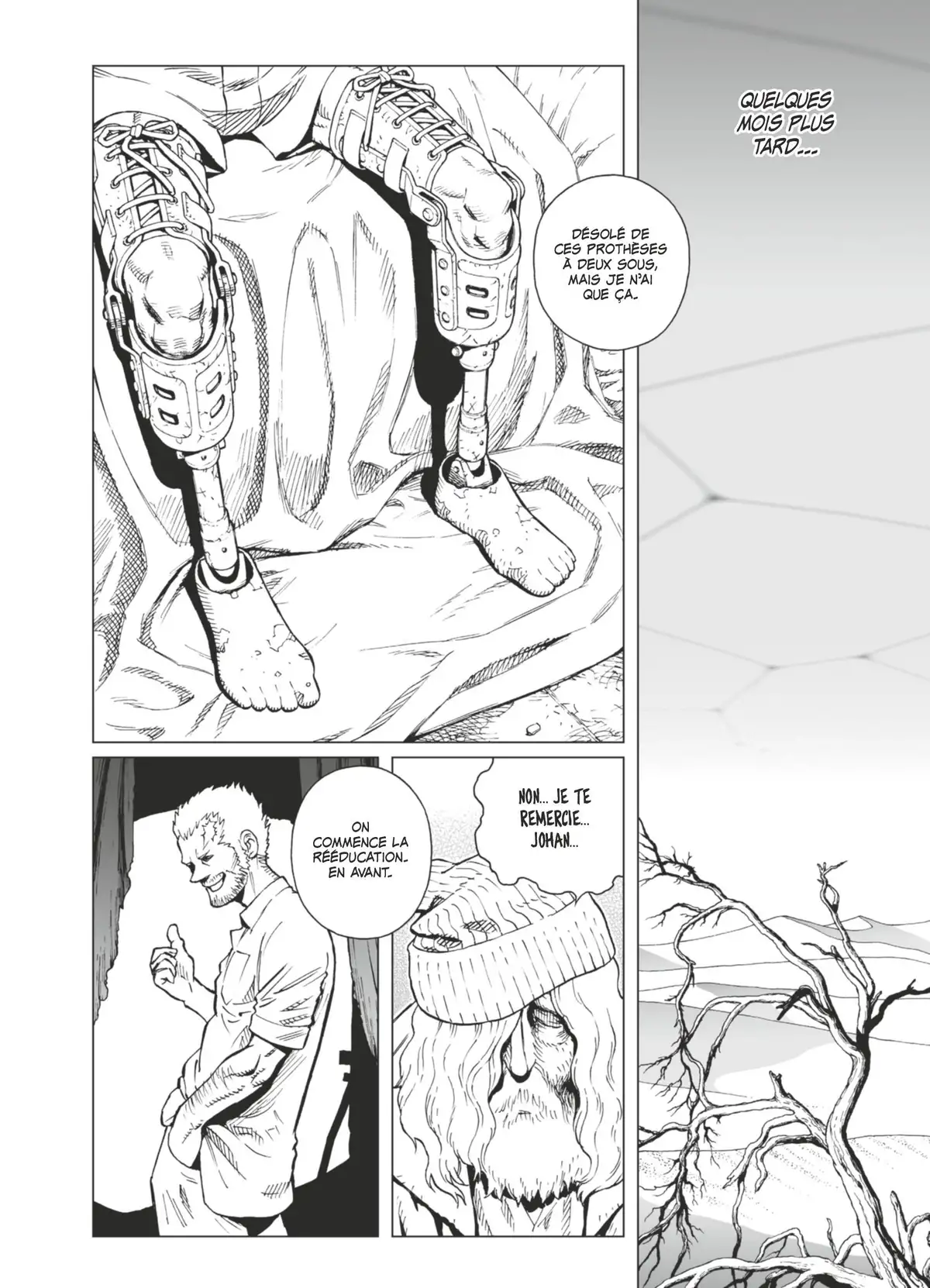 Gunnm – Mars Chronicle Volume 5 page 53