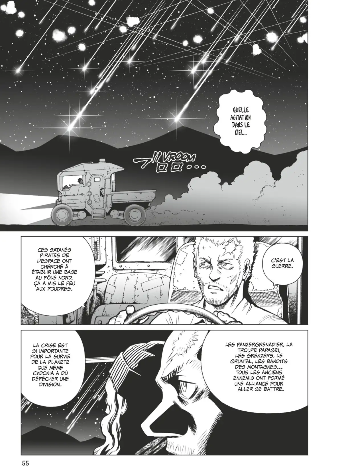 Gunnm – Mars Chronicle Volume 5 page 56