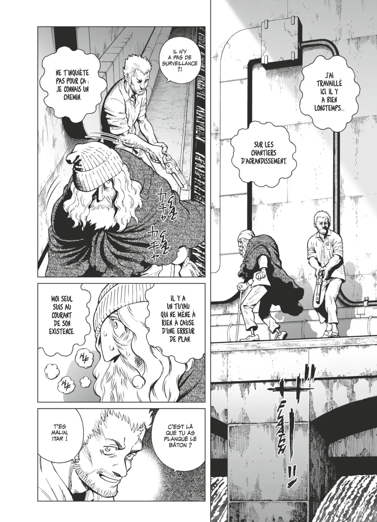 Gunnm – Mars Chronicle Volume 5 page 59