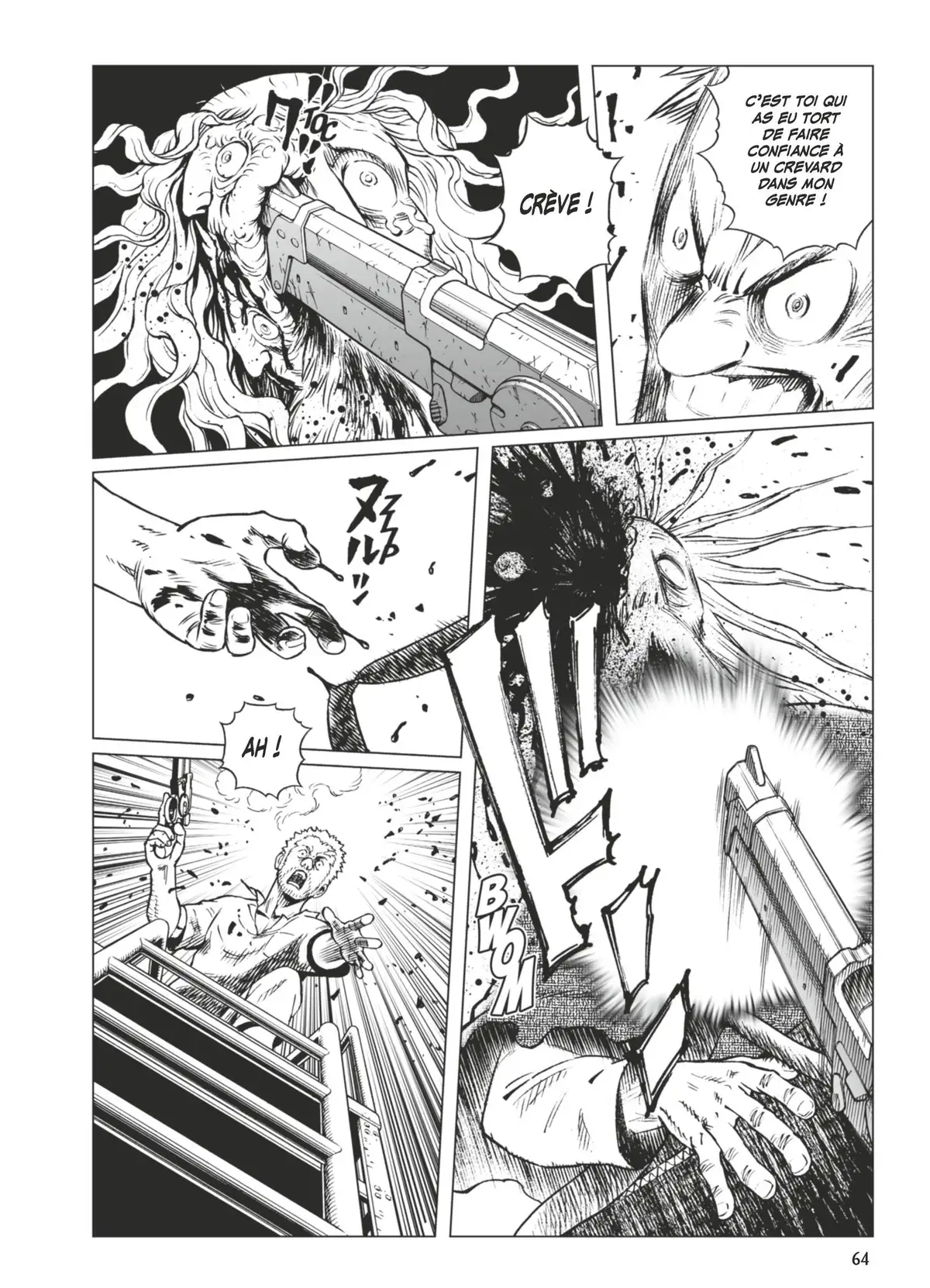 Gunnm – Mars Chronicle Volume 5 page 65