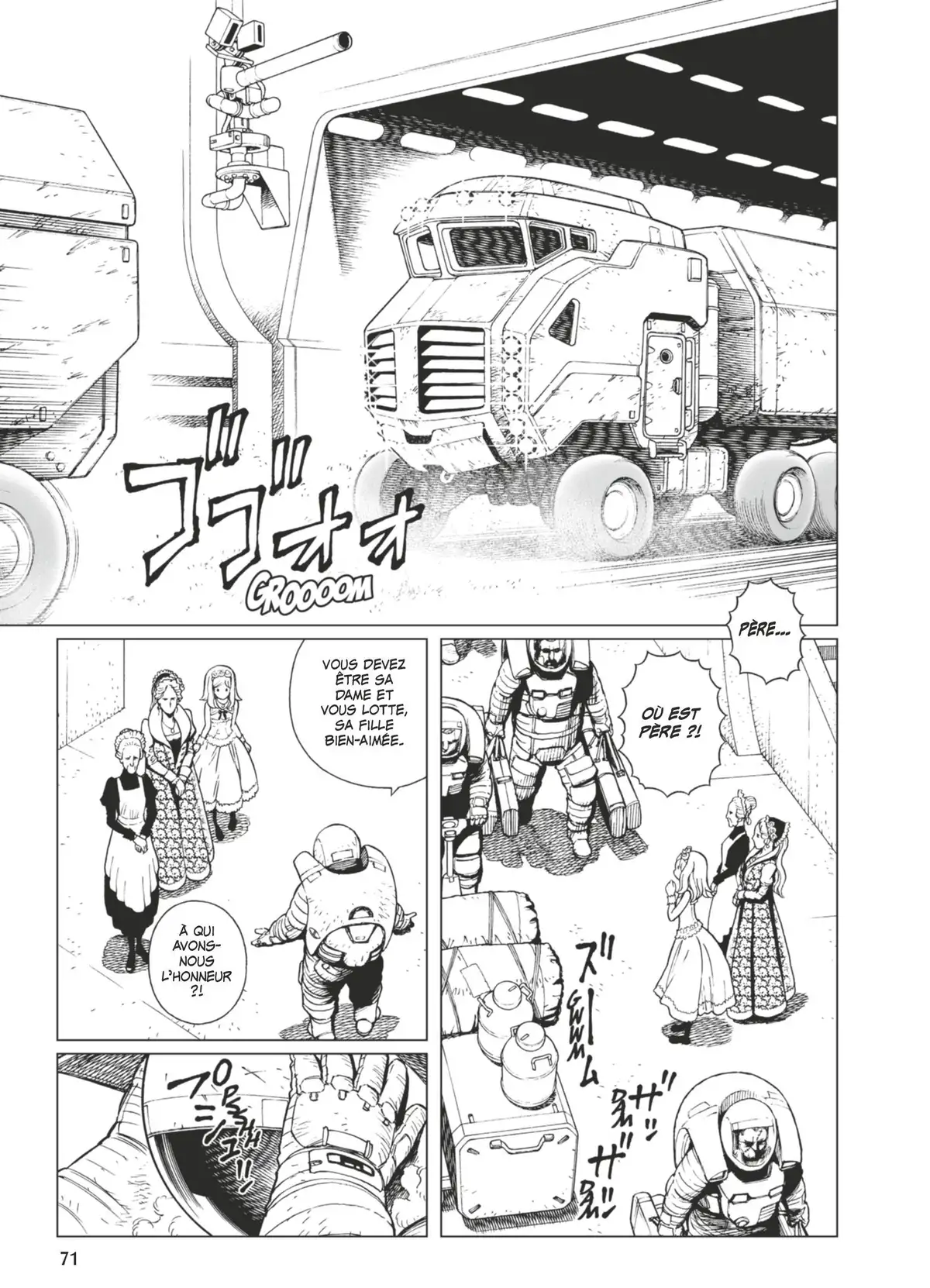 Gunnm – Mars Chronicle Volume 5 page 72