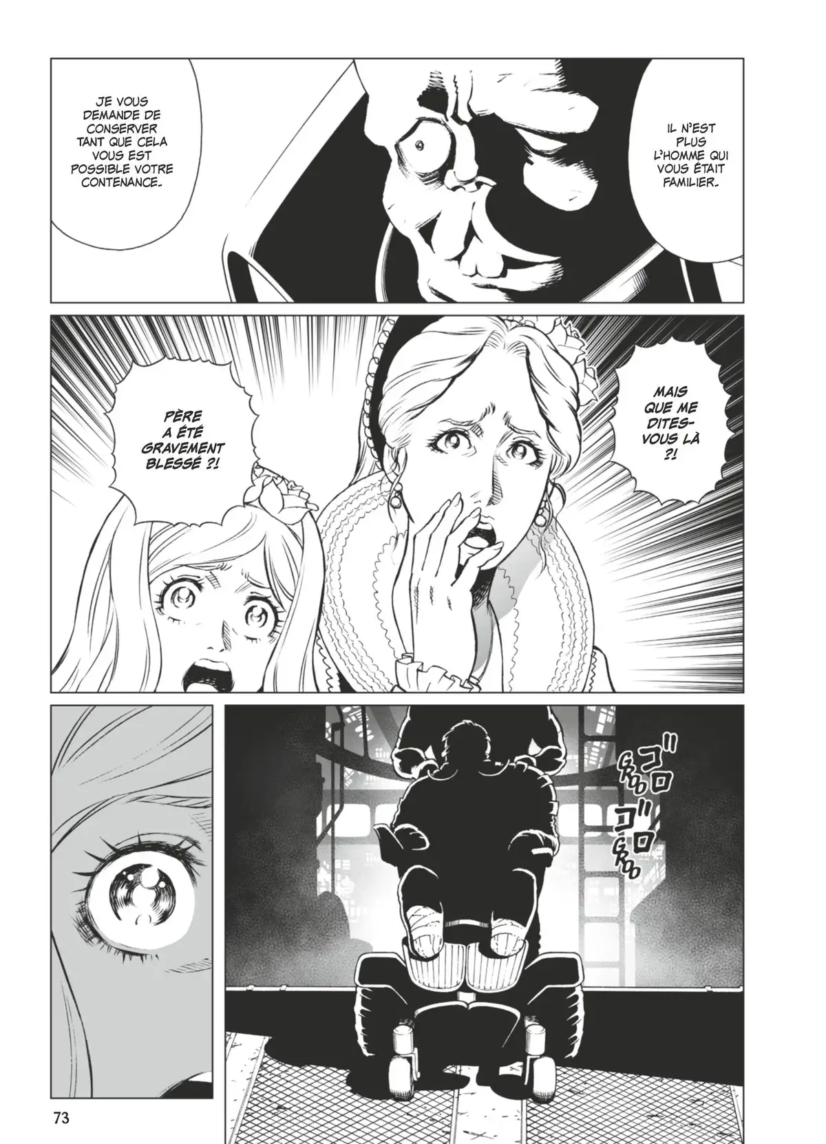 Gunnm – Mars Chronicle Volume 5 page 74