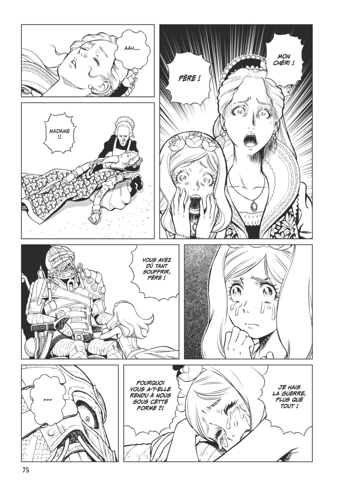 Gunnm – Mars Chronicle Volume 5 page 76