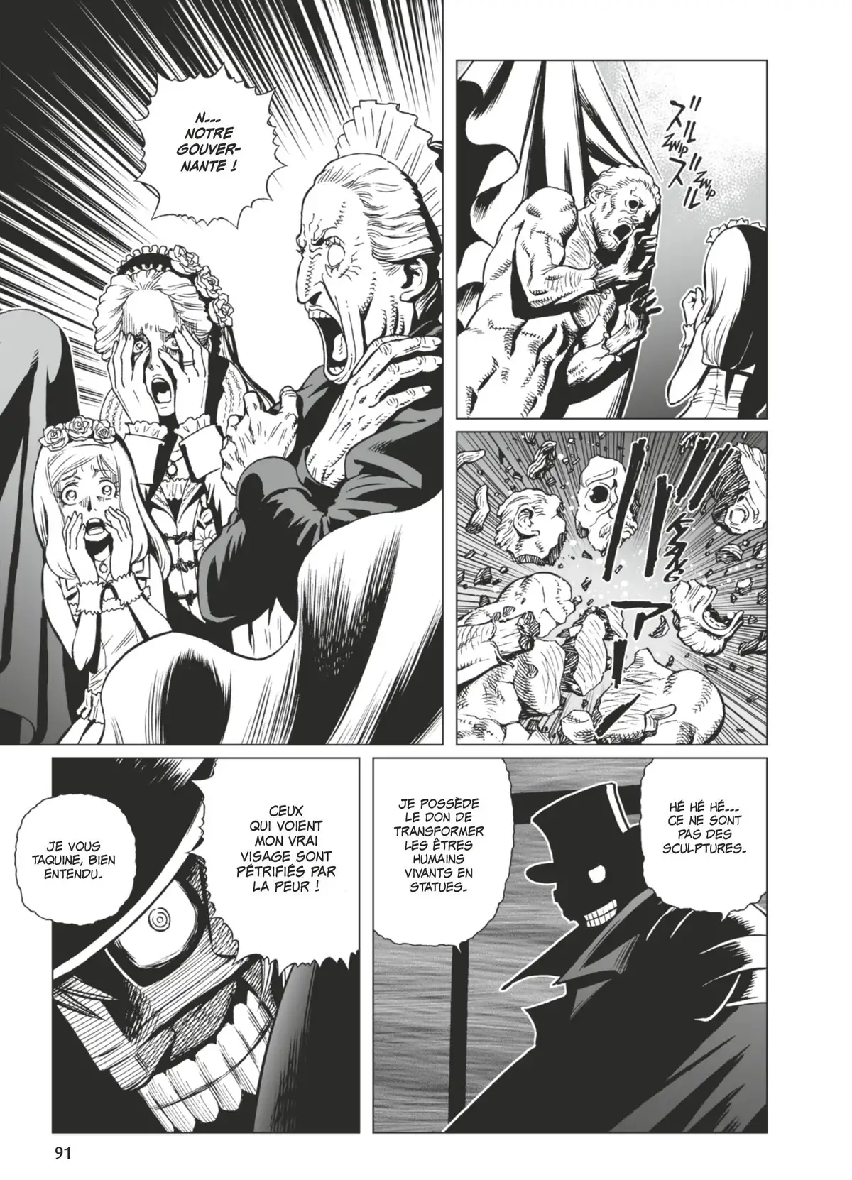 Gunnm – Mars Chronicle Volume 5 page 92