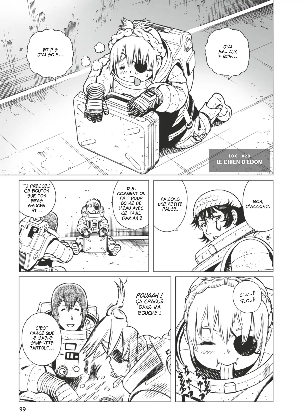 Gunnm – Mars Chronicle Volume 4 page 100