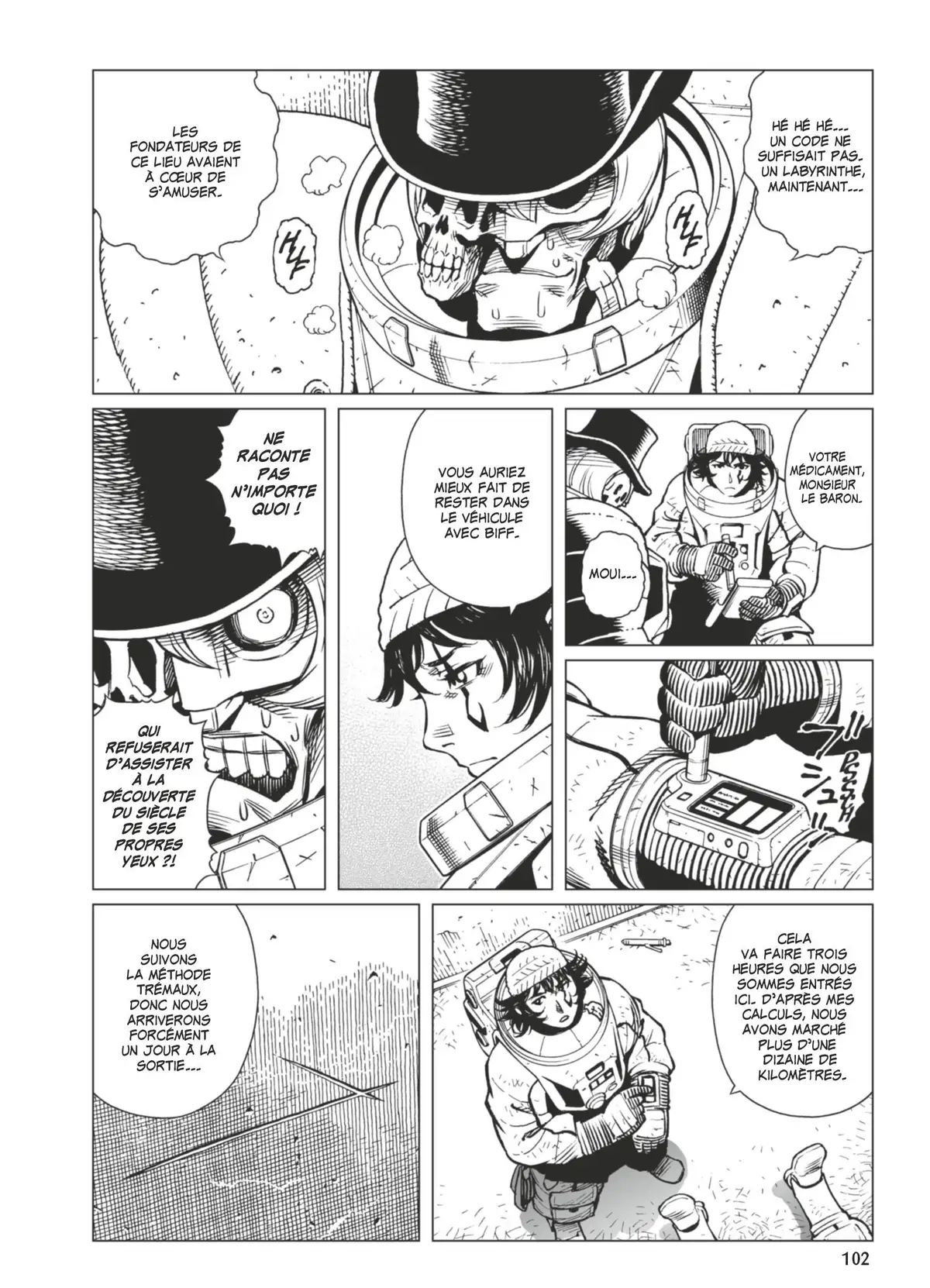 Gunnm – Mars Chronicle Volume 4 page 103
