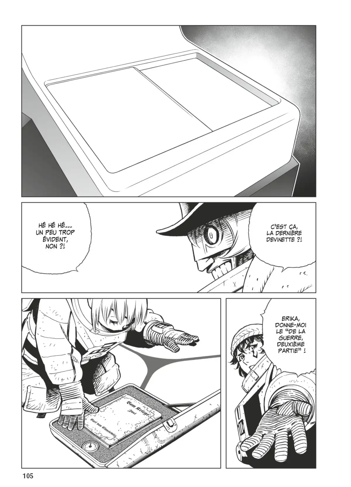 Gunnm – Mars Chronicle Volume 4 page 106
