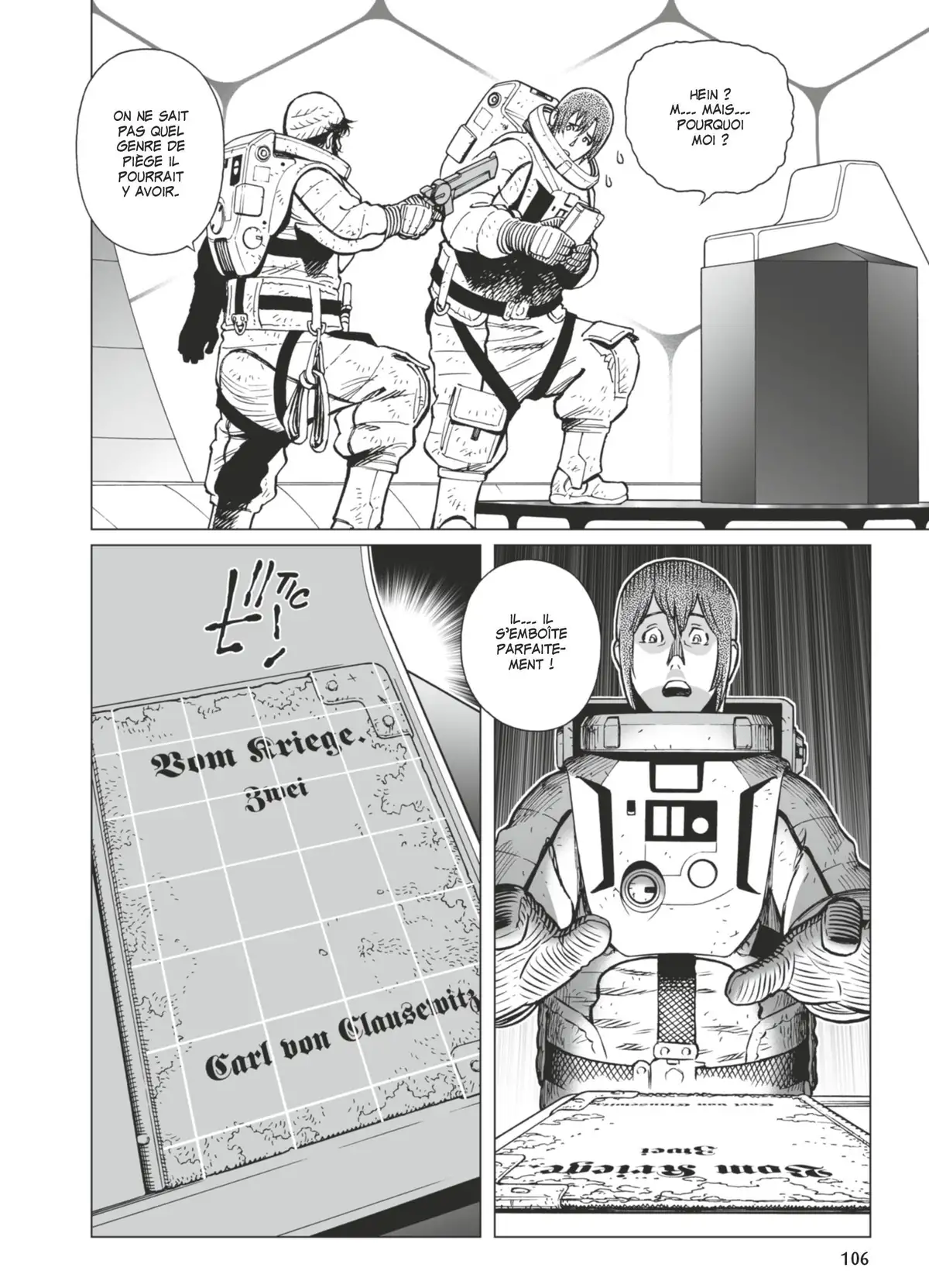 Gunnm – Mars Chronicle Volume 4 page 107