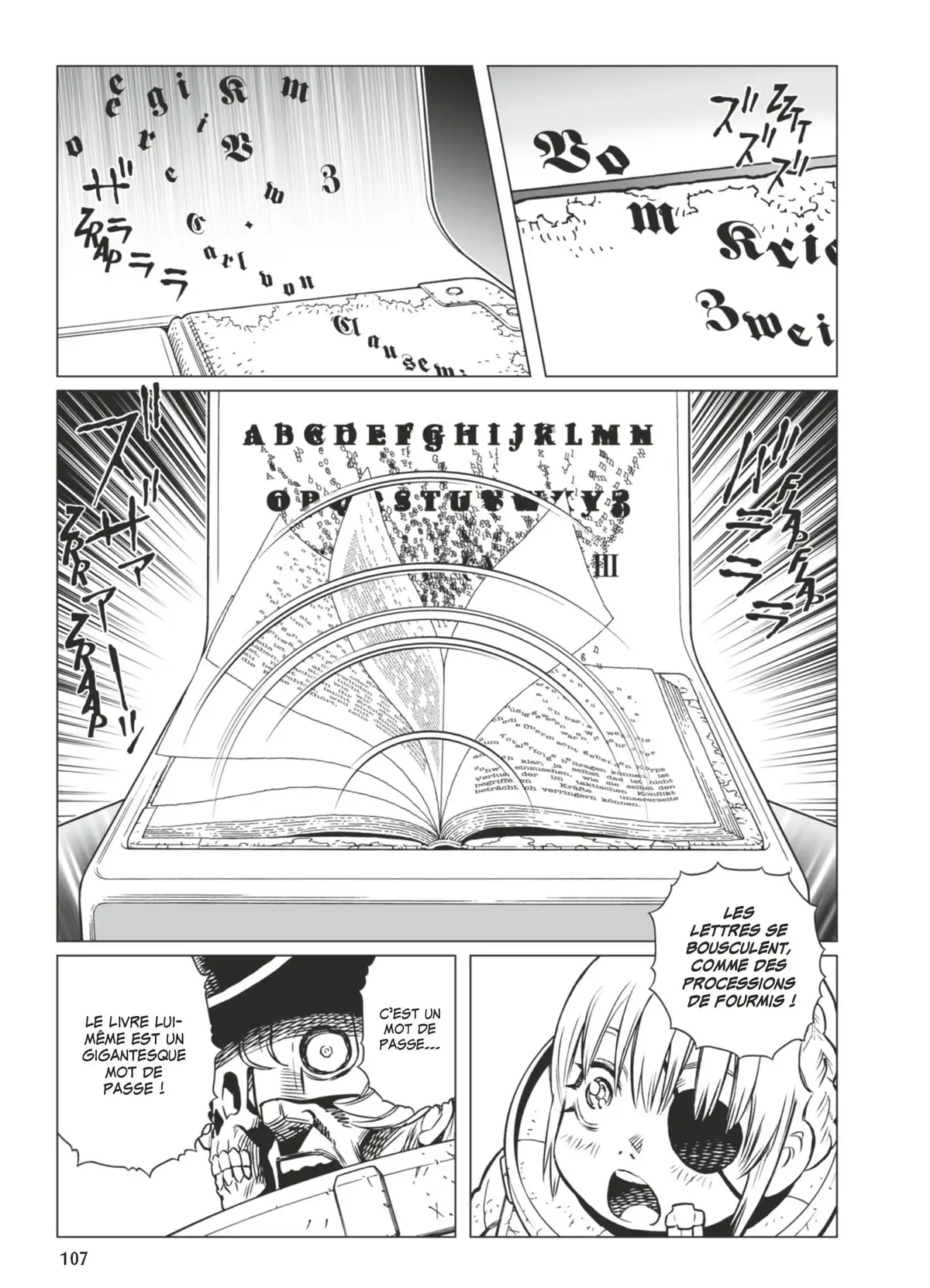 Gunnm – Mars Chronicle Volume 4 page 108