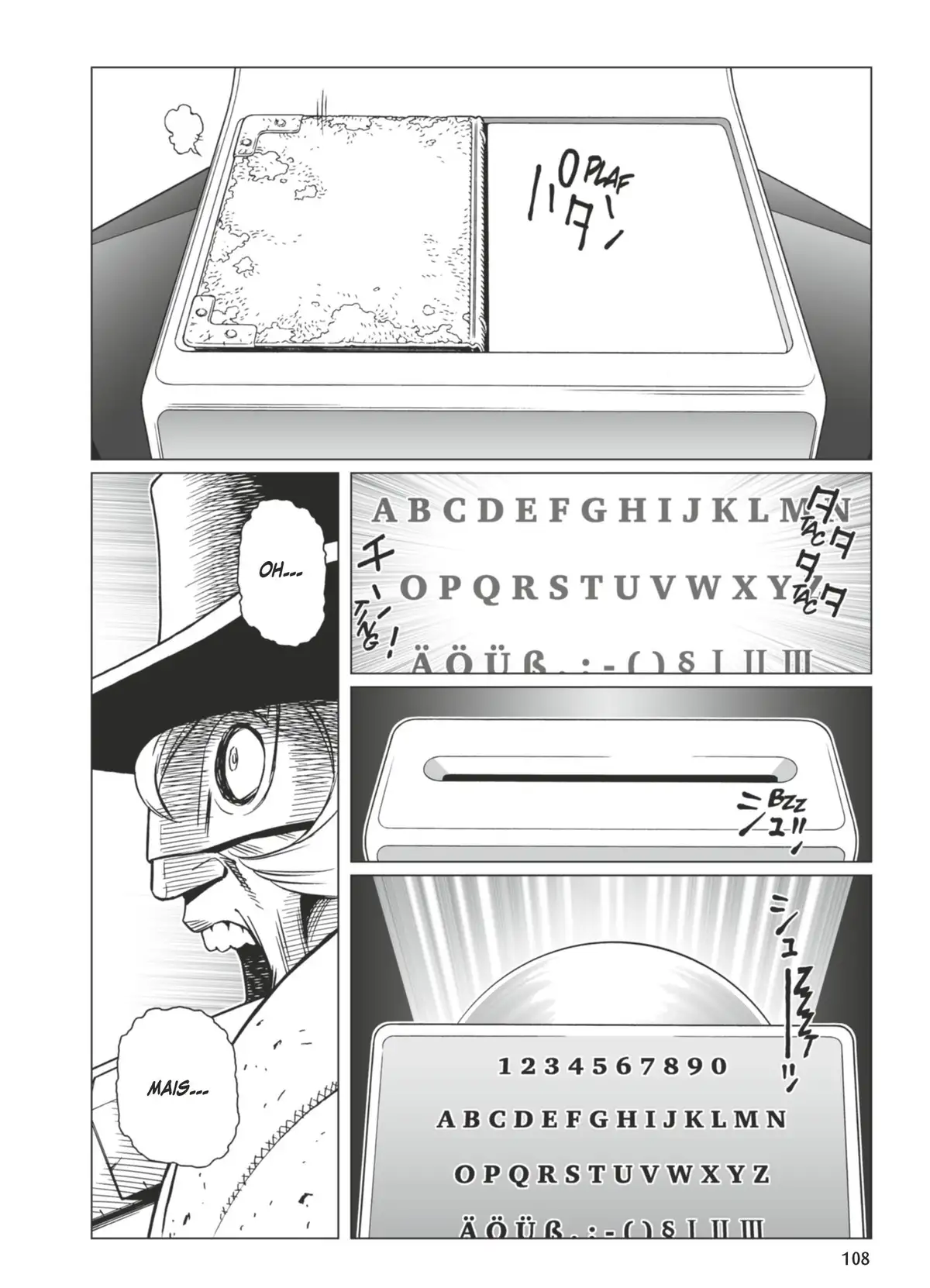 Gunnm – Mars Chronicle Volume 4 page 109