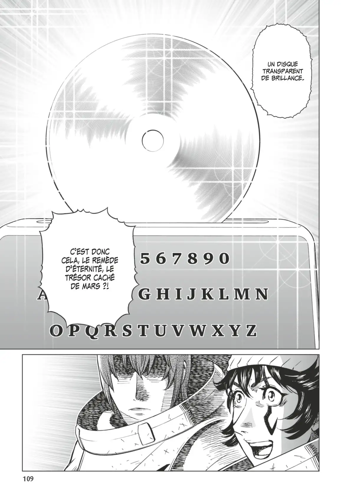 Gunnm – Mars Chronicle Volume 4 page 110