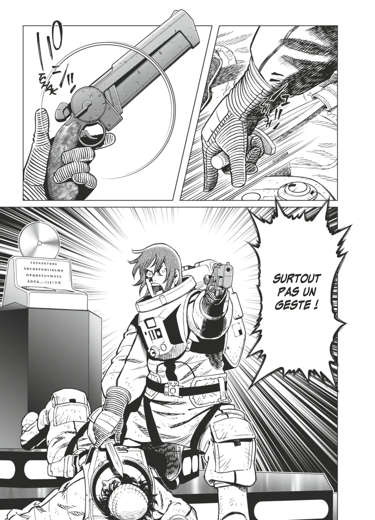 Gunnm – Mars Chronicle Volume 4 page 112