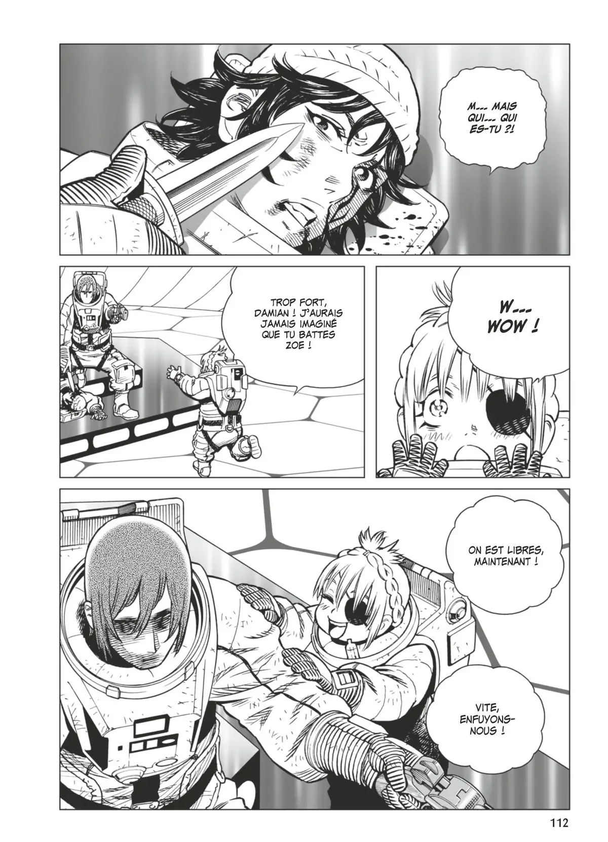 Gunnm – Mars Chronicle Volume 4 page 113