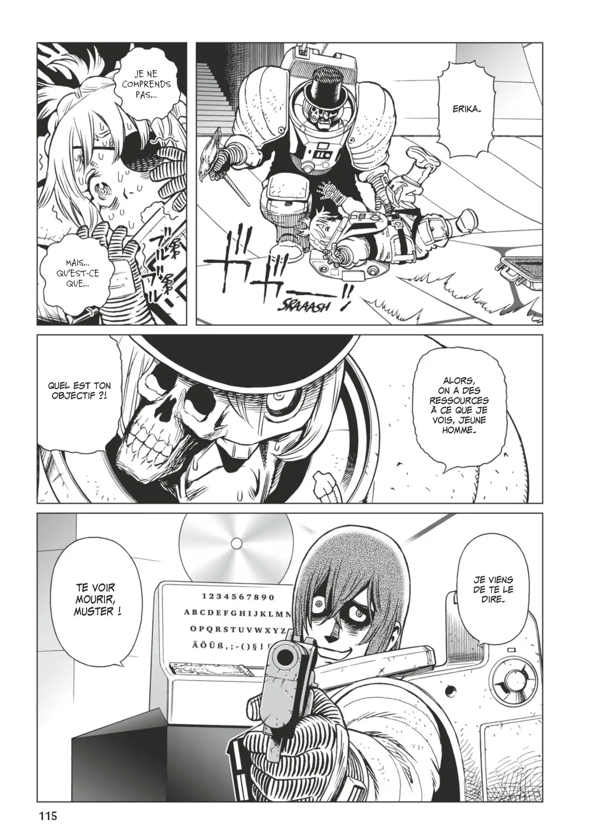Gunnm – Mars Chronicle Volume 4 page 116