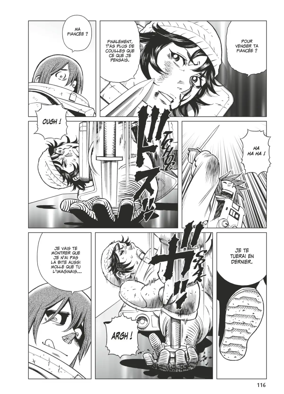 Gunnm – Mars Chronicle Volume 4 page 117
