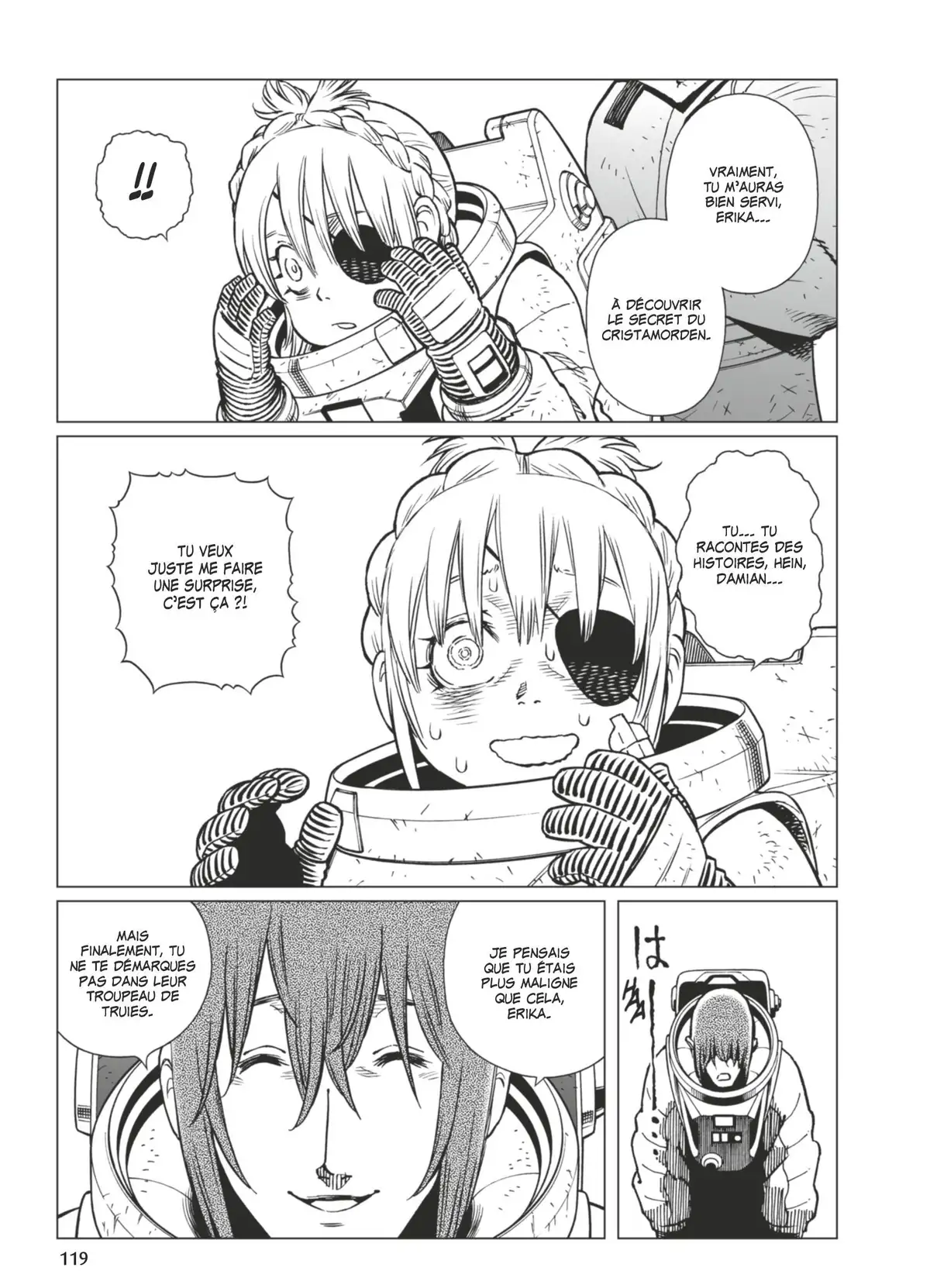 Gunnm – Mars Chronicle Volume 4 page 120