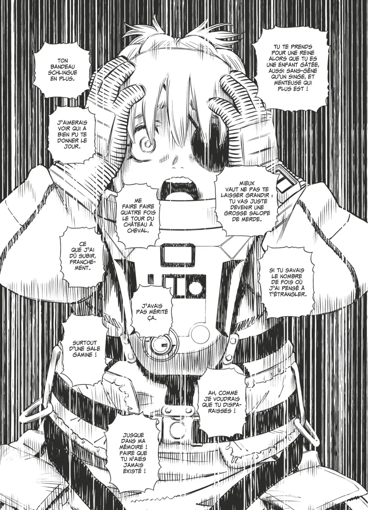 Gunnm – Mars Chronicle Volume 4 page 122