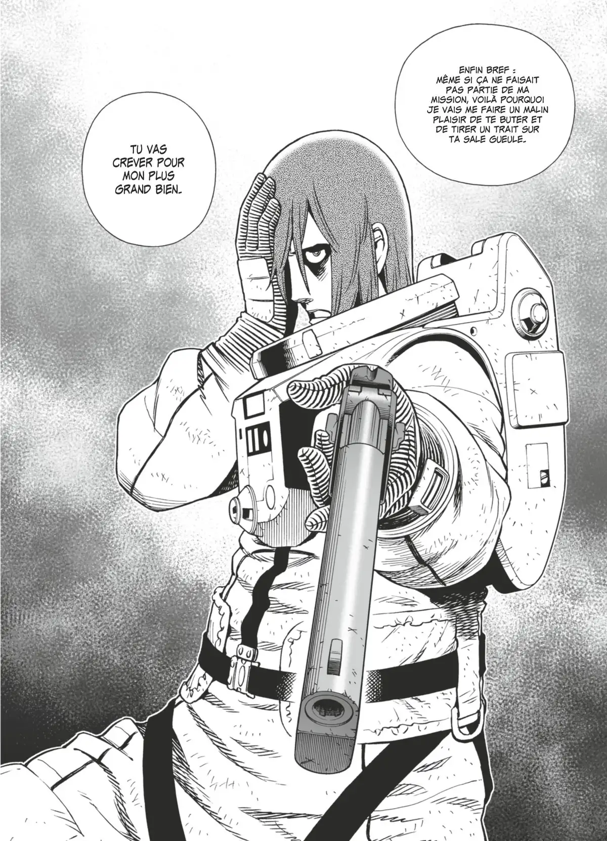 Gunnm – Mars Chronicle Volume 4 page 123